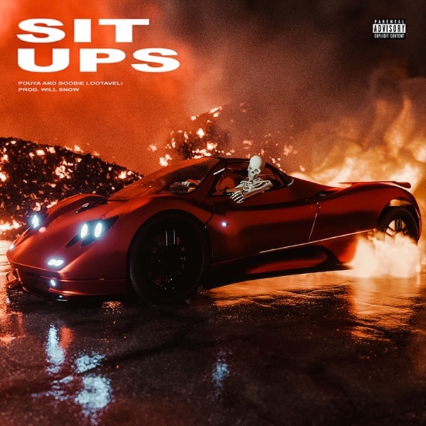 Sit Ups - Single album cover