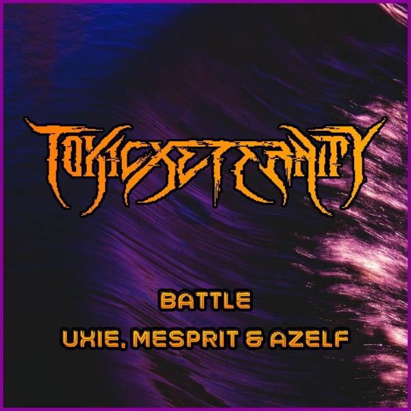 Battle! Uxie, Mesprit & Azelf (From "Pokemon Diamond & Pearl) [Metal Version] - Single album cover