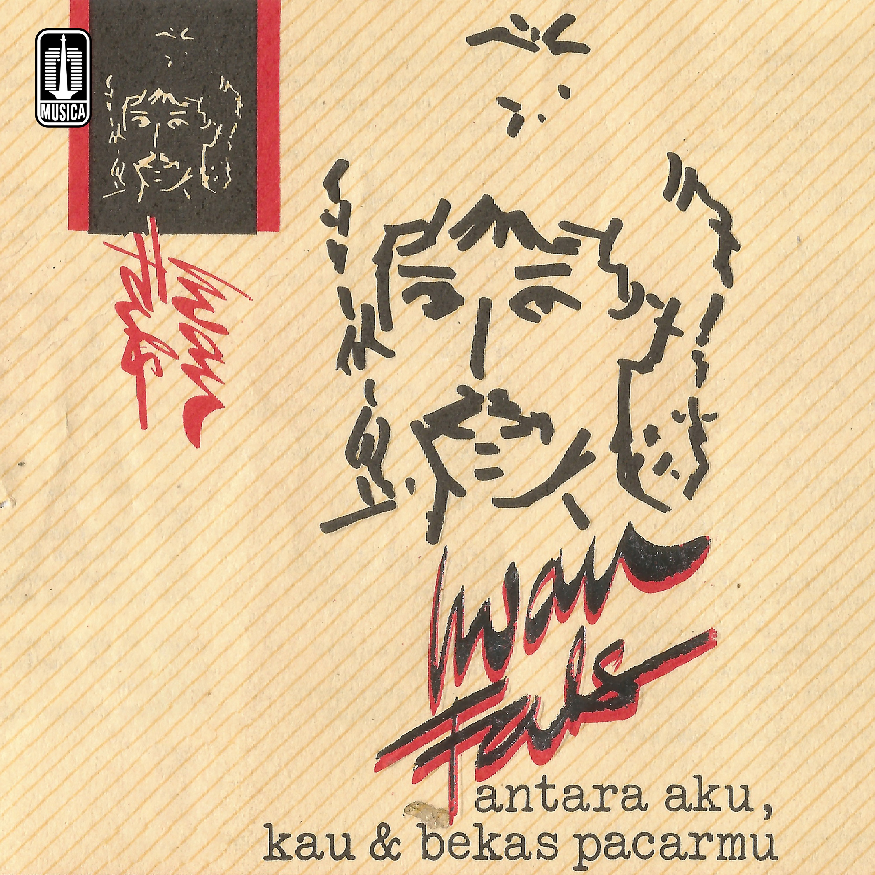 Antara Aku, Kau dan Bekas Pacarmu album cover