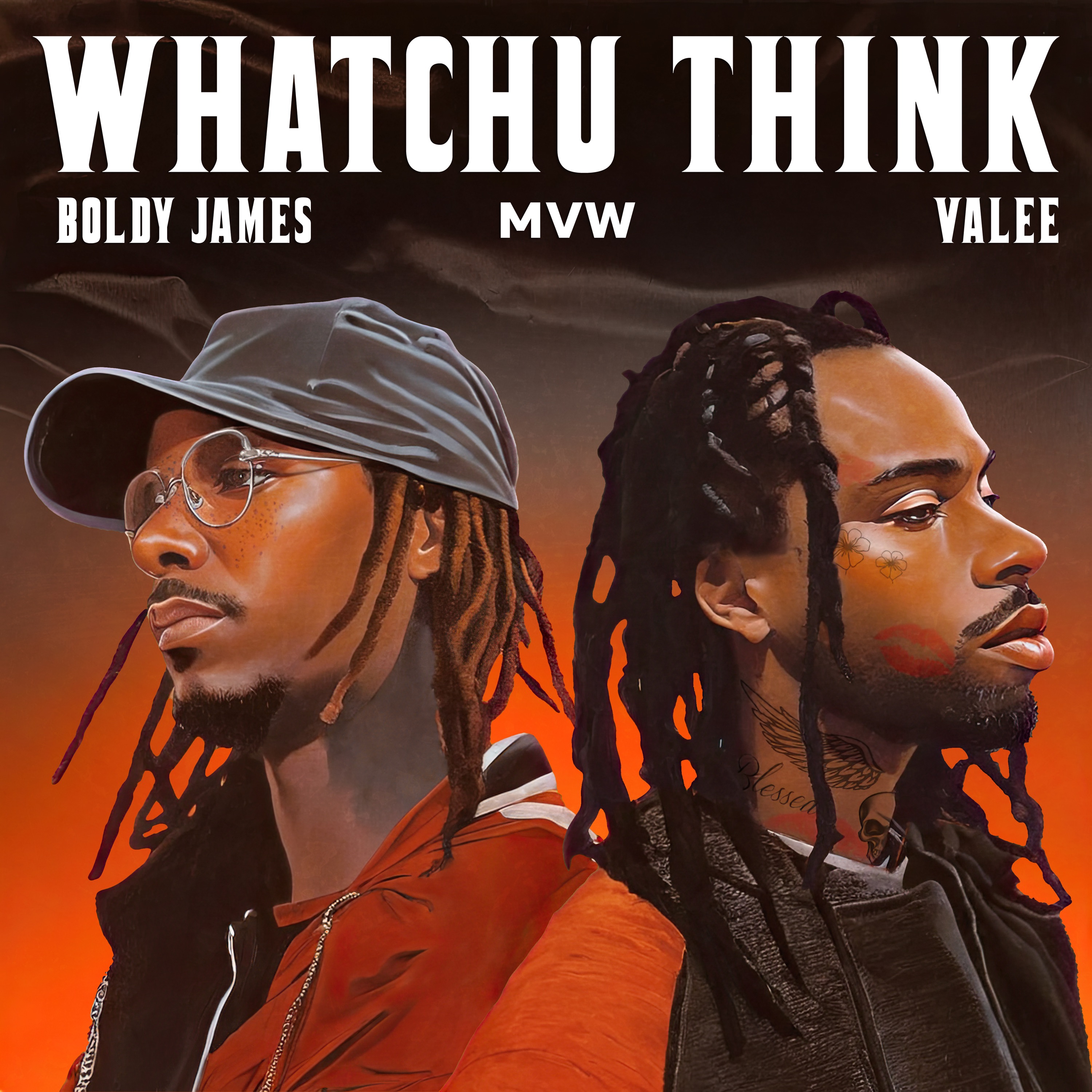 WHATCHU THINK - Single album cover