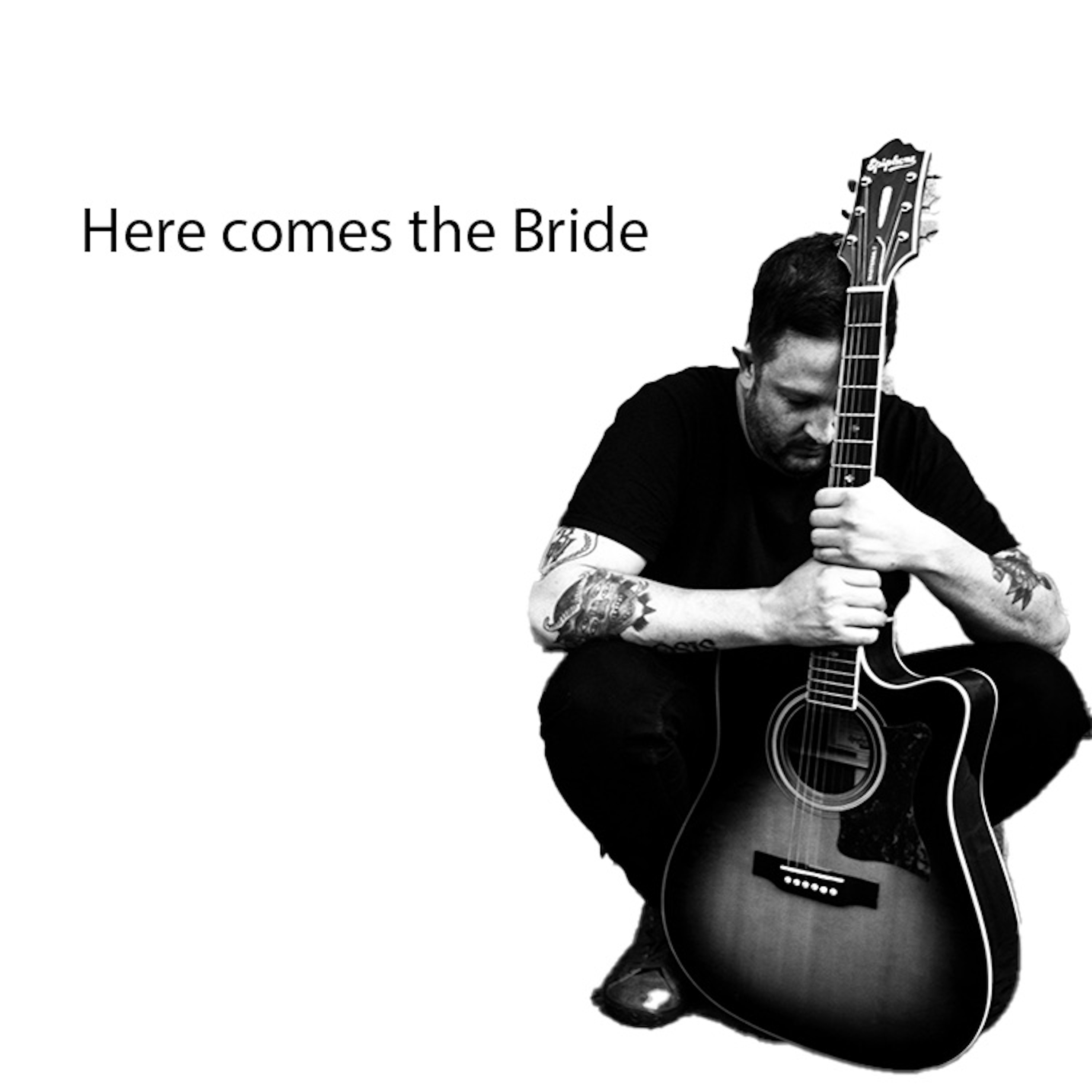 HERE COMES THE BRIDE - Single album cover