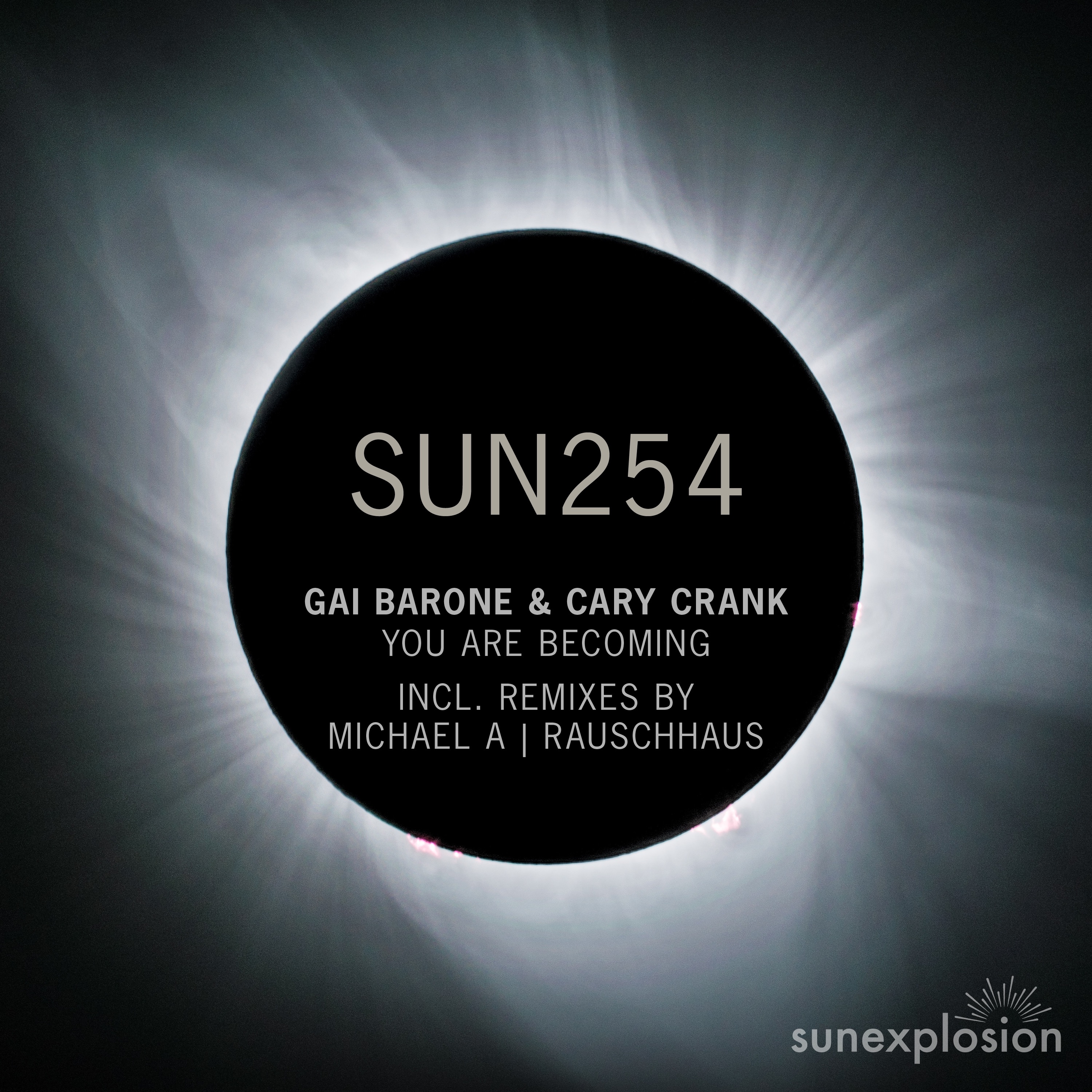 You Are Becoming - EP album cover