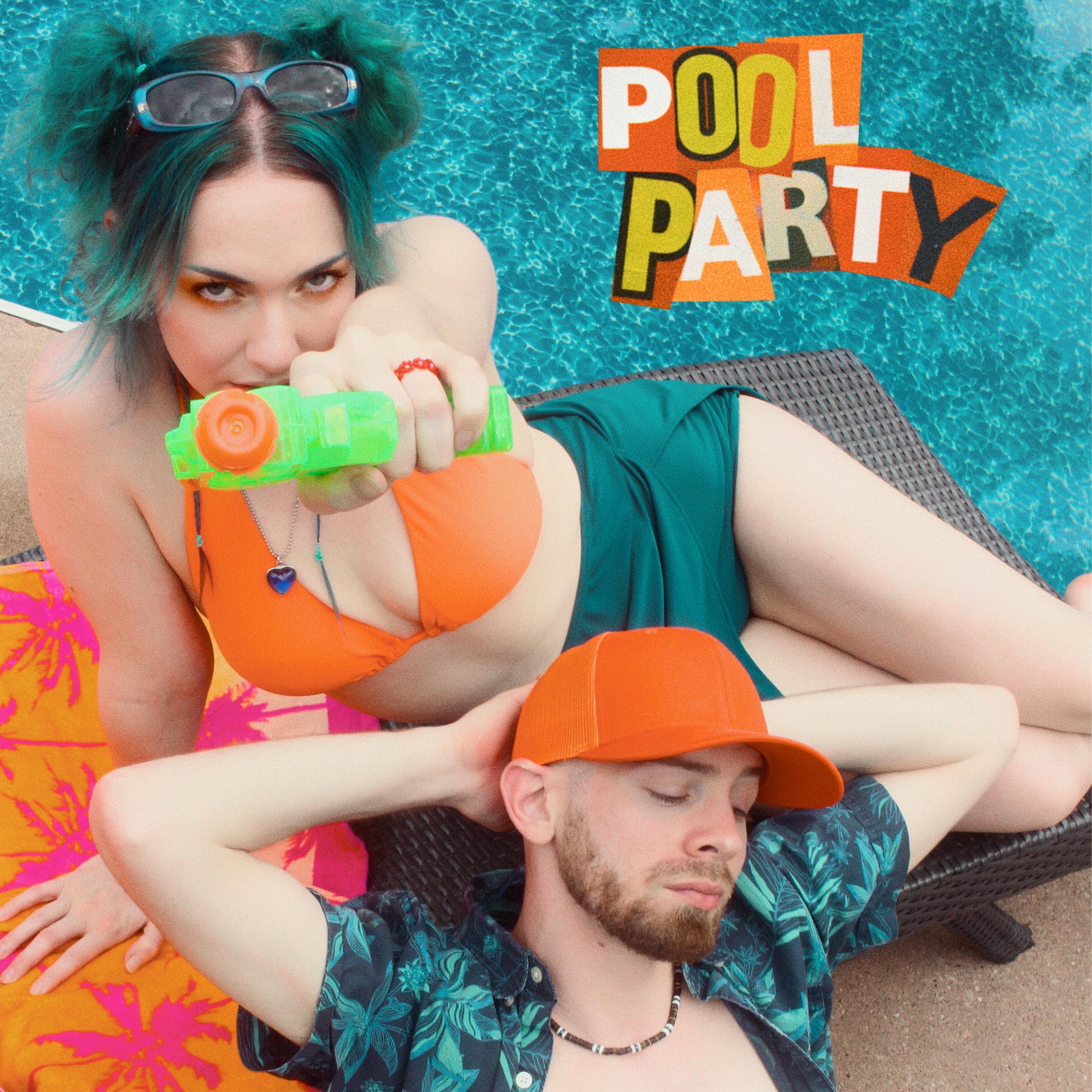 pool party - EP album cover