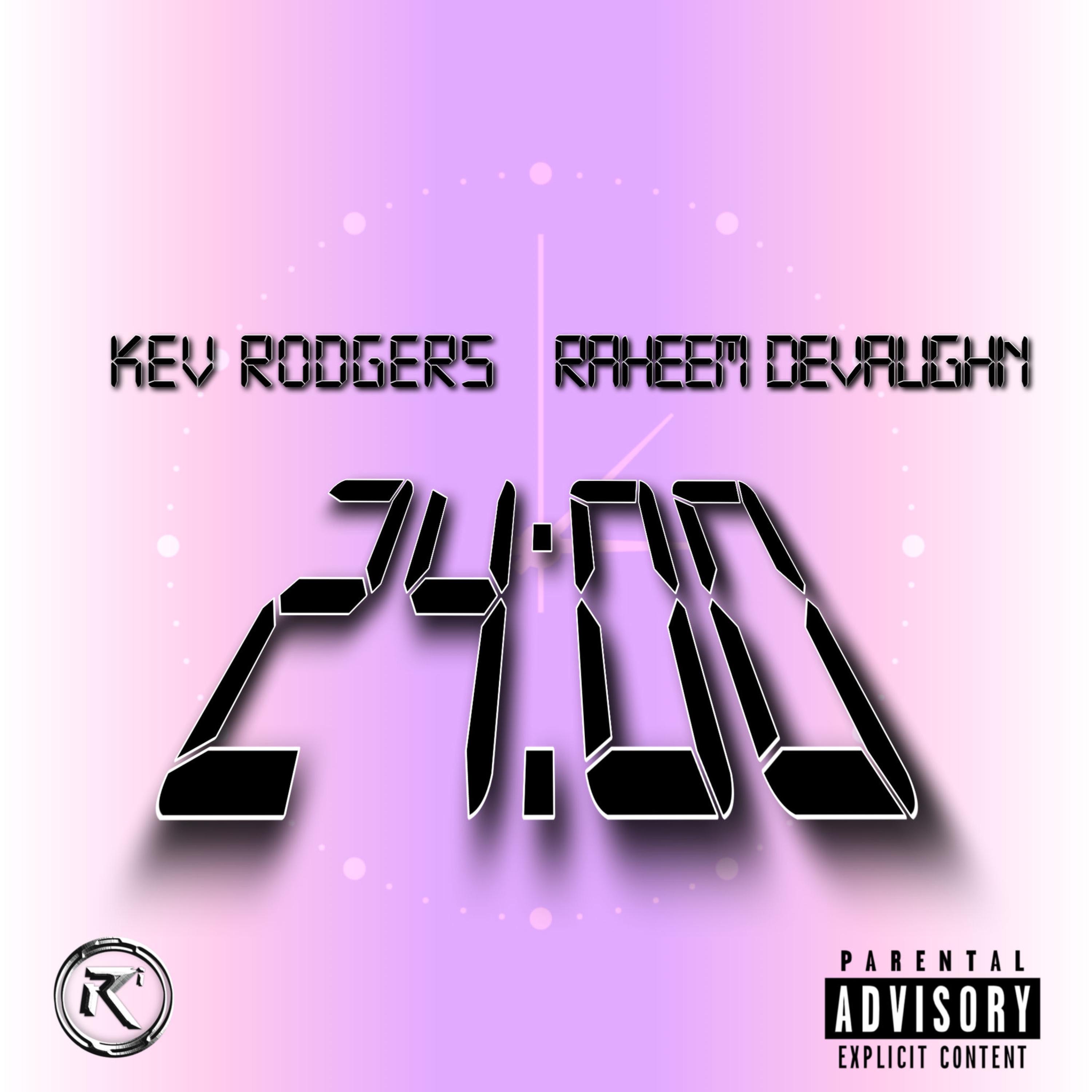 24 HOURS (feat. Raheem Devaughn) - Single album cover