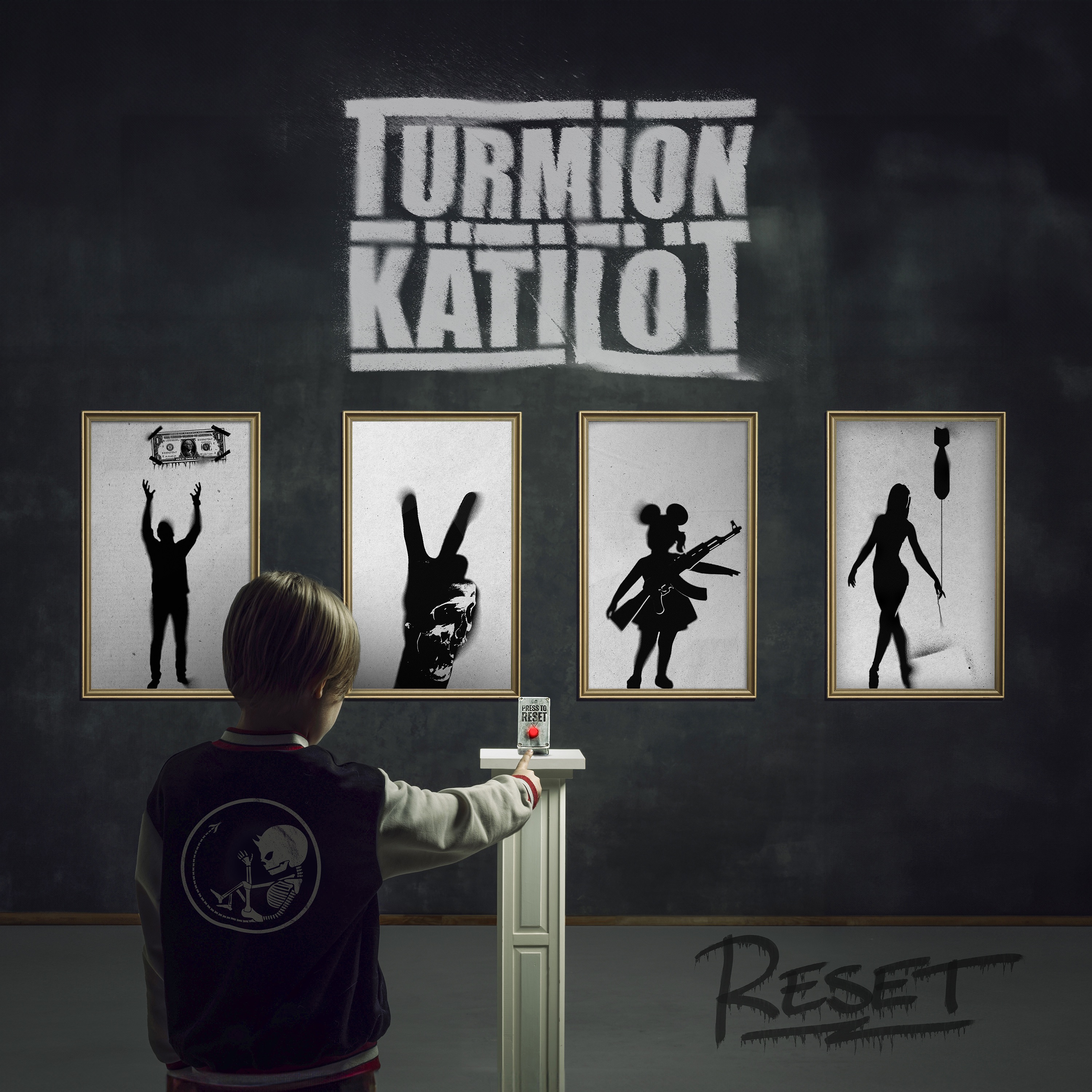 Reset album cover