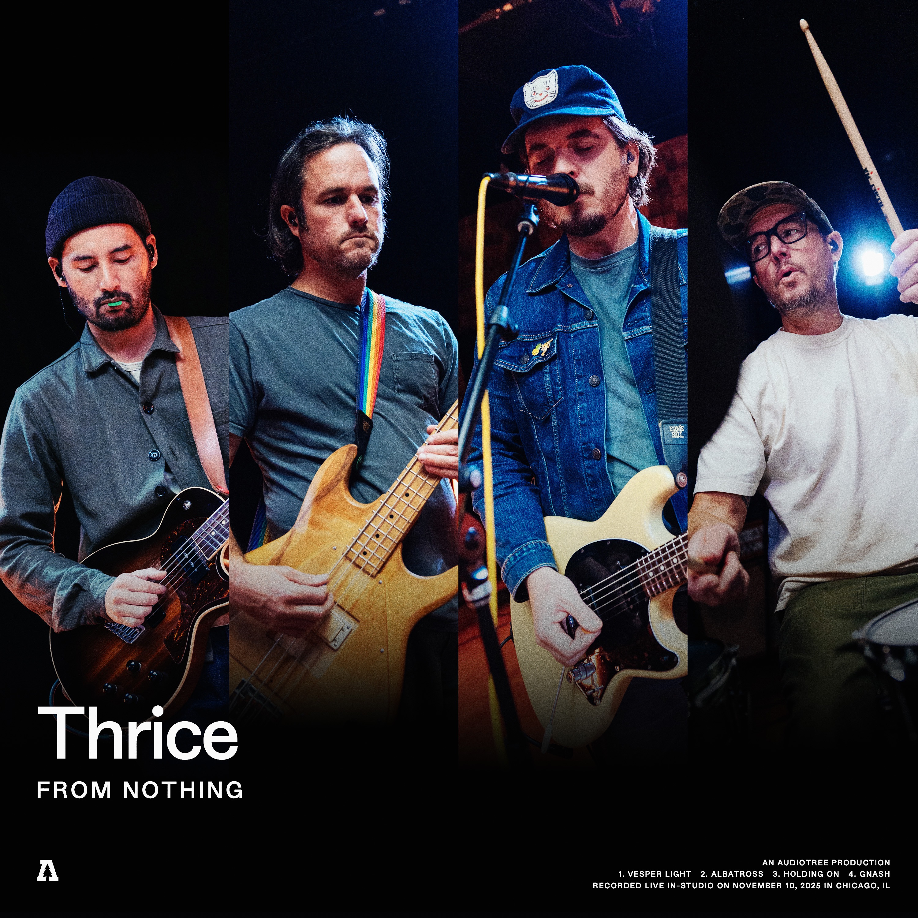 Thrice | Audiotree from Nothing (Audiotree Version) - EP album cover