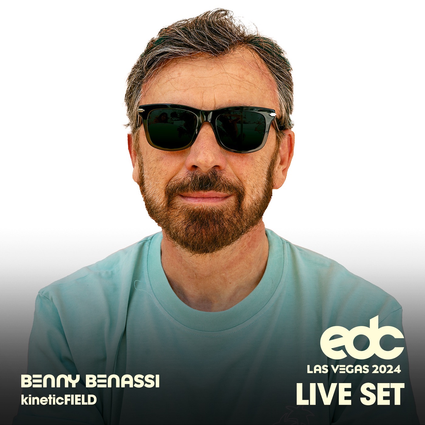 Benny Benassi at EDC Las Vegas, 2024: Kinetic Field Stage (DJ Mix) album cover