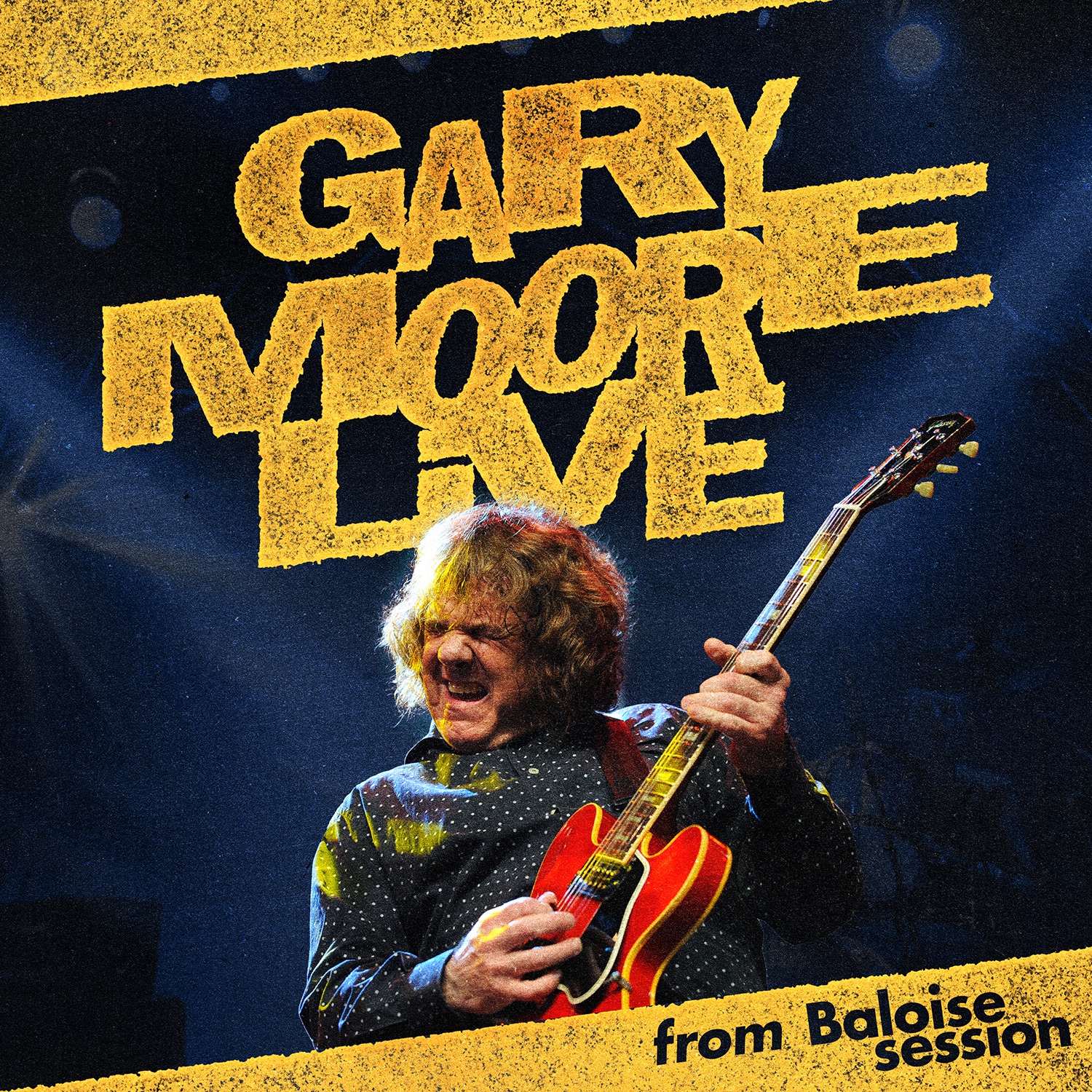 Gary Moore Live from Baloise Session album cover