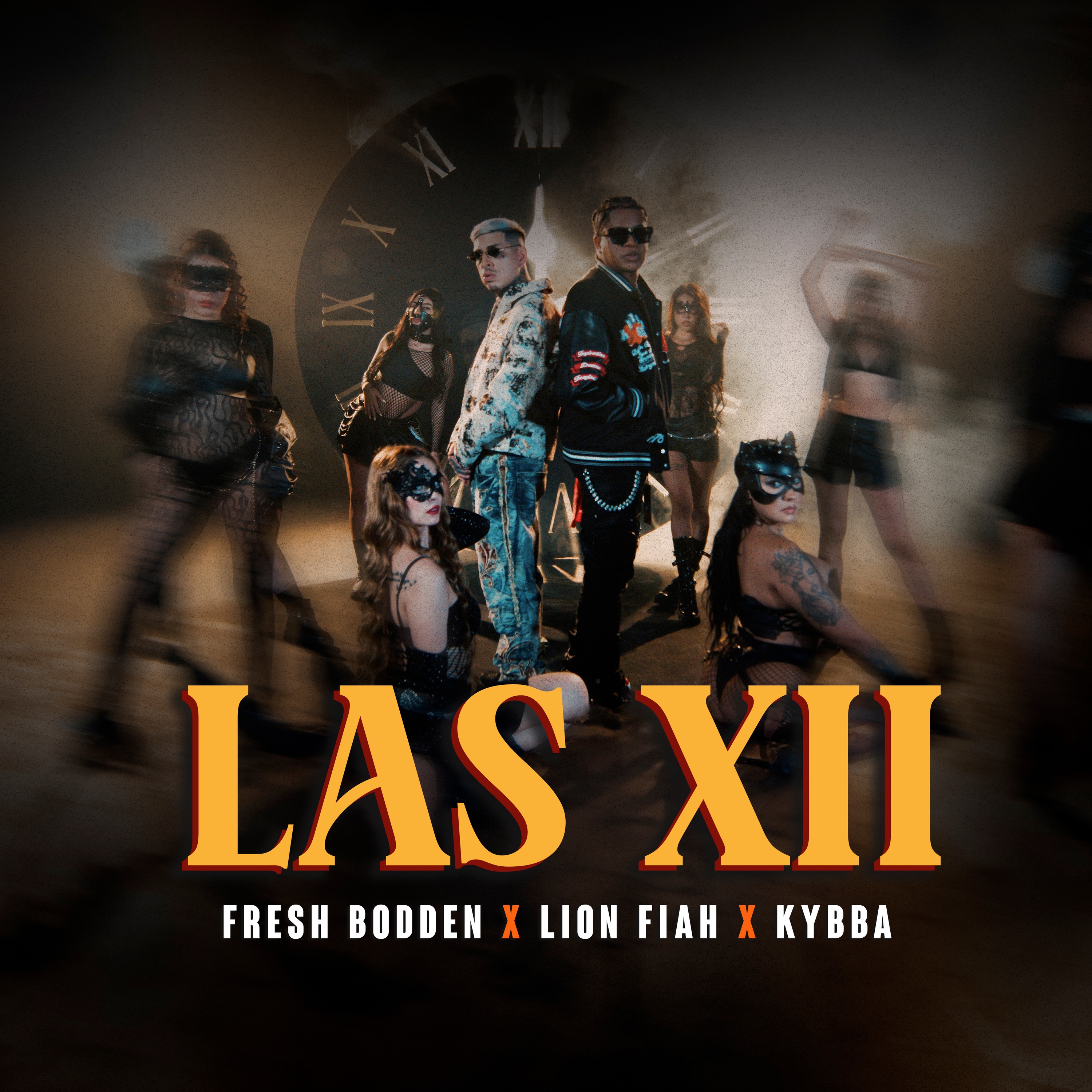 LAS XII - Single album cover