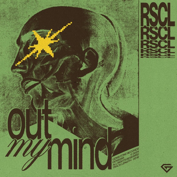 Out My Mind - Single album cover