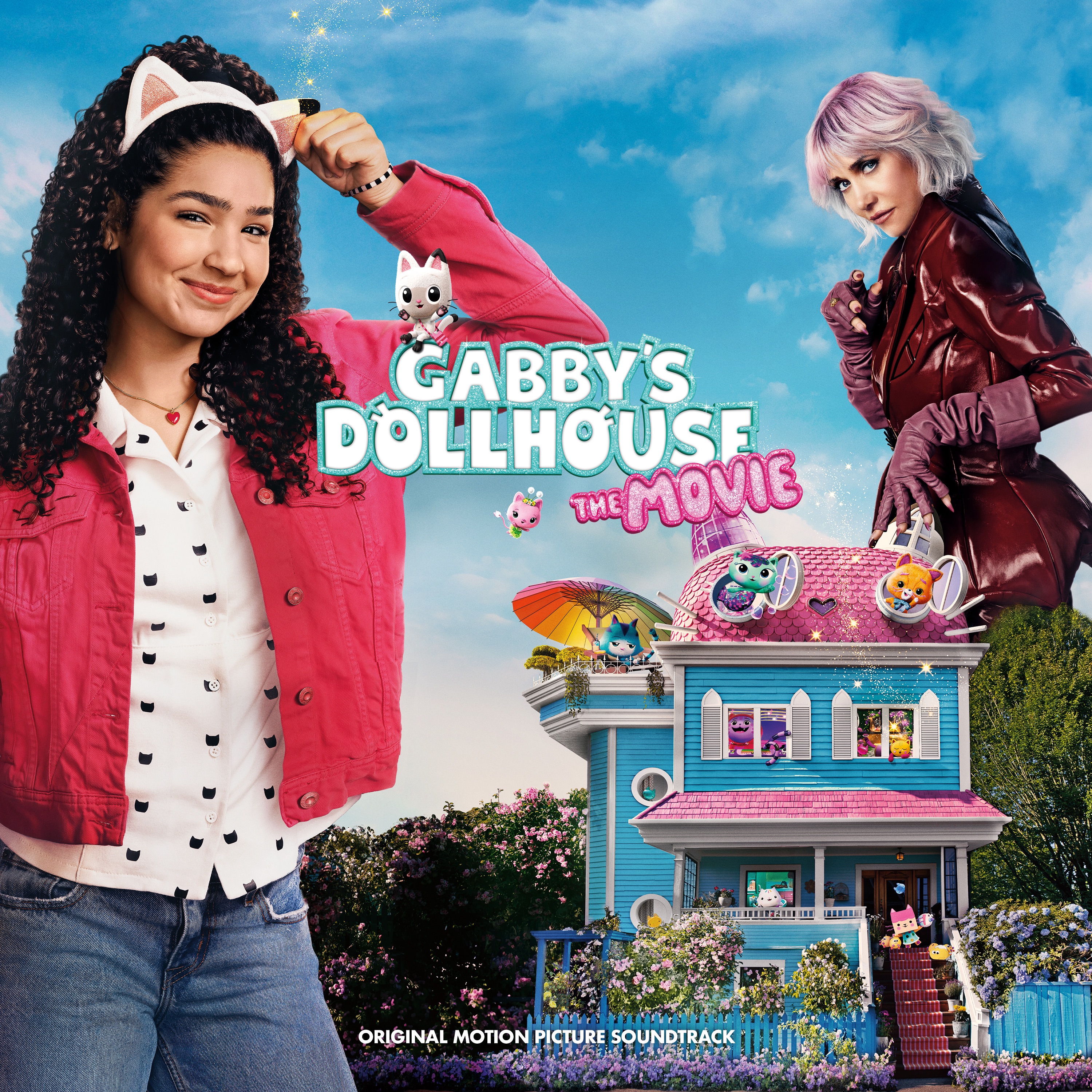 Gabby’s Dollhouse: The Movie Soundtrack (Extra Sprinkles) album cover