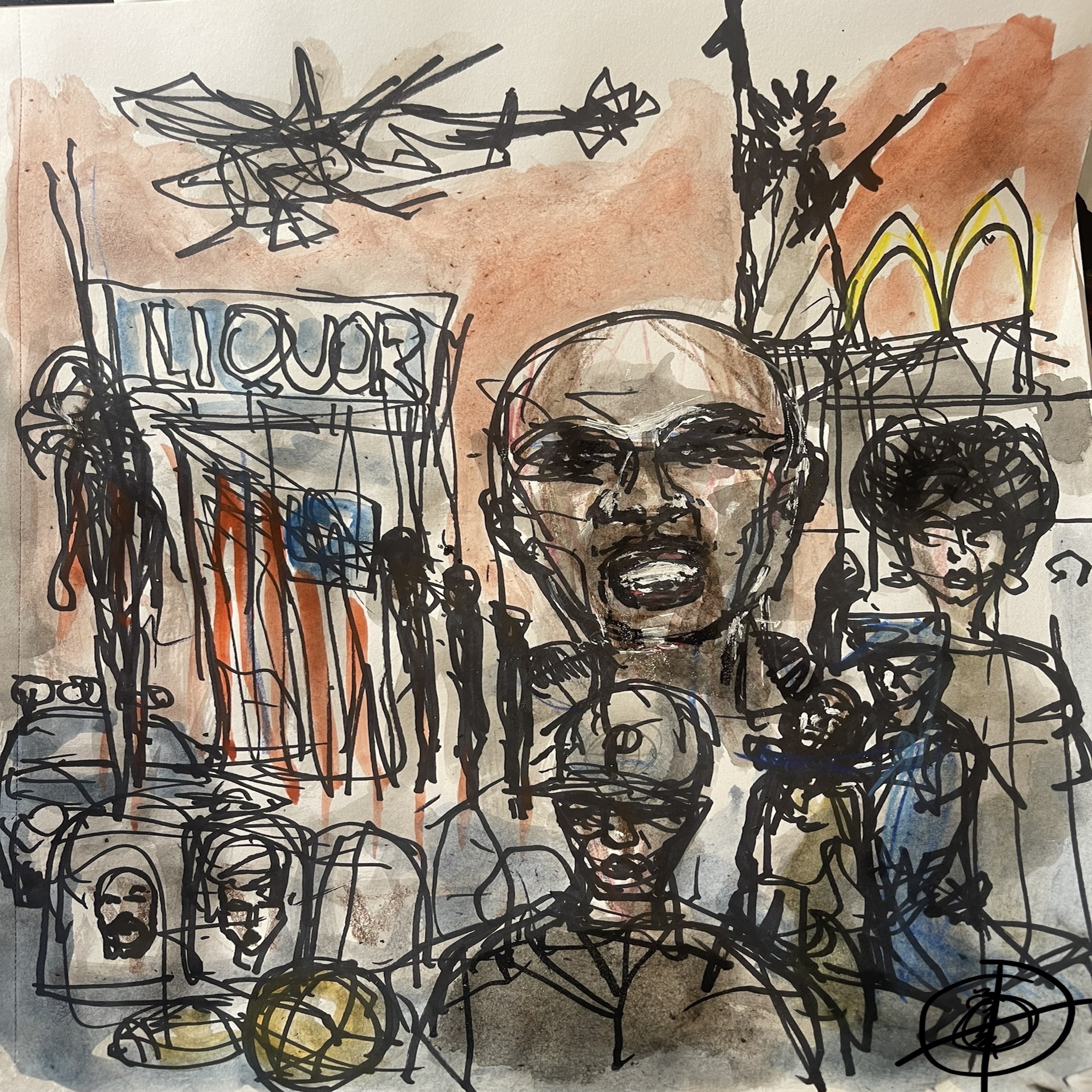 What Has America Done - Single album cover