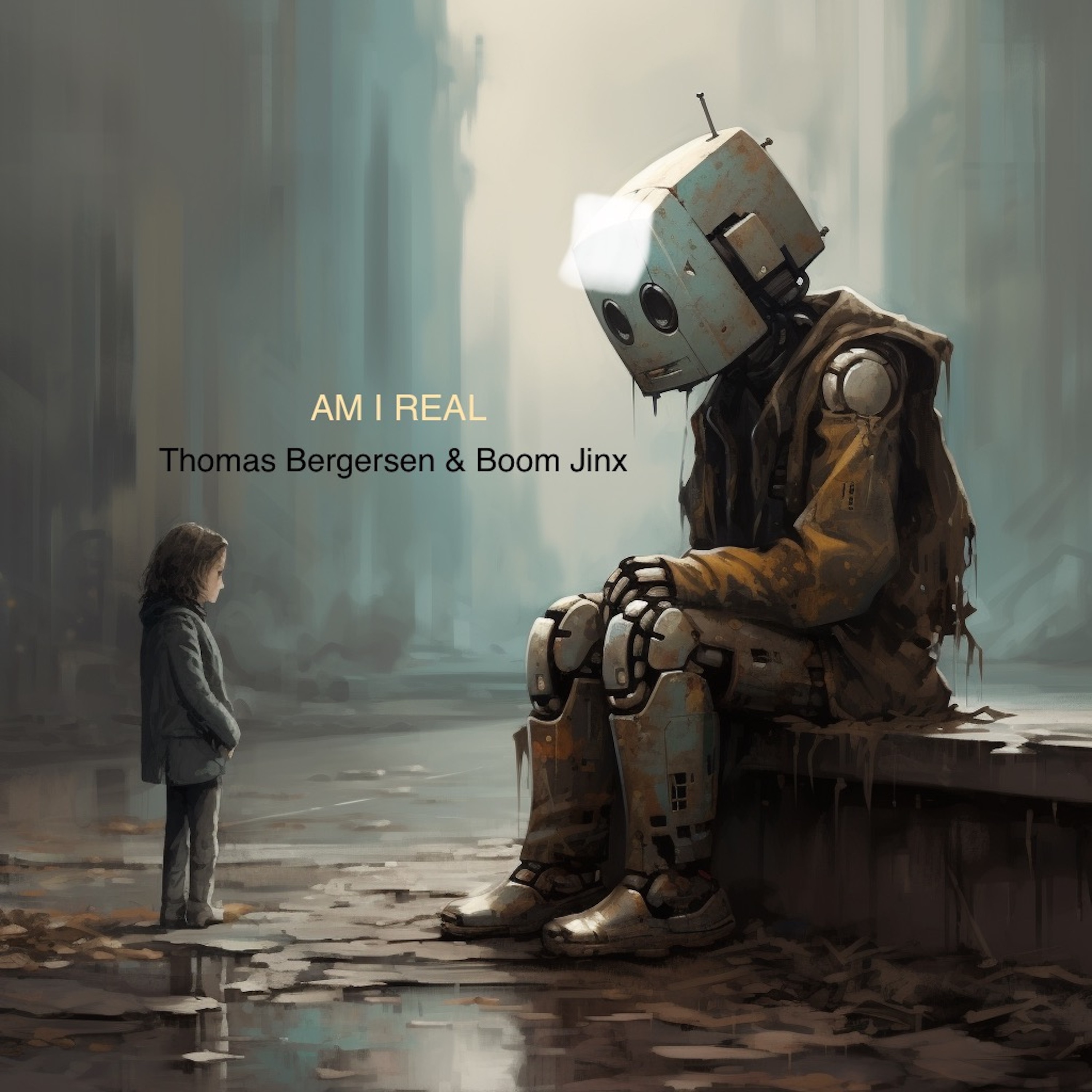 Am I Real - Single album cover