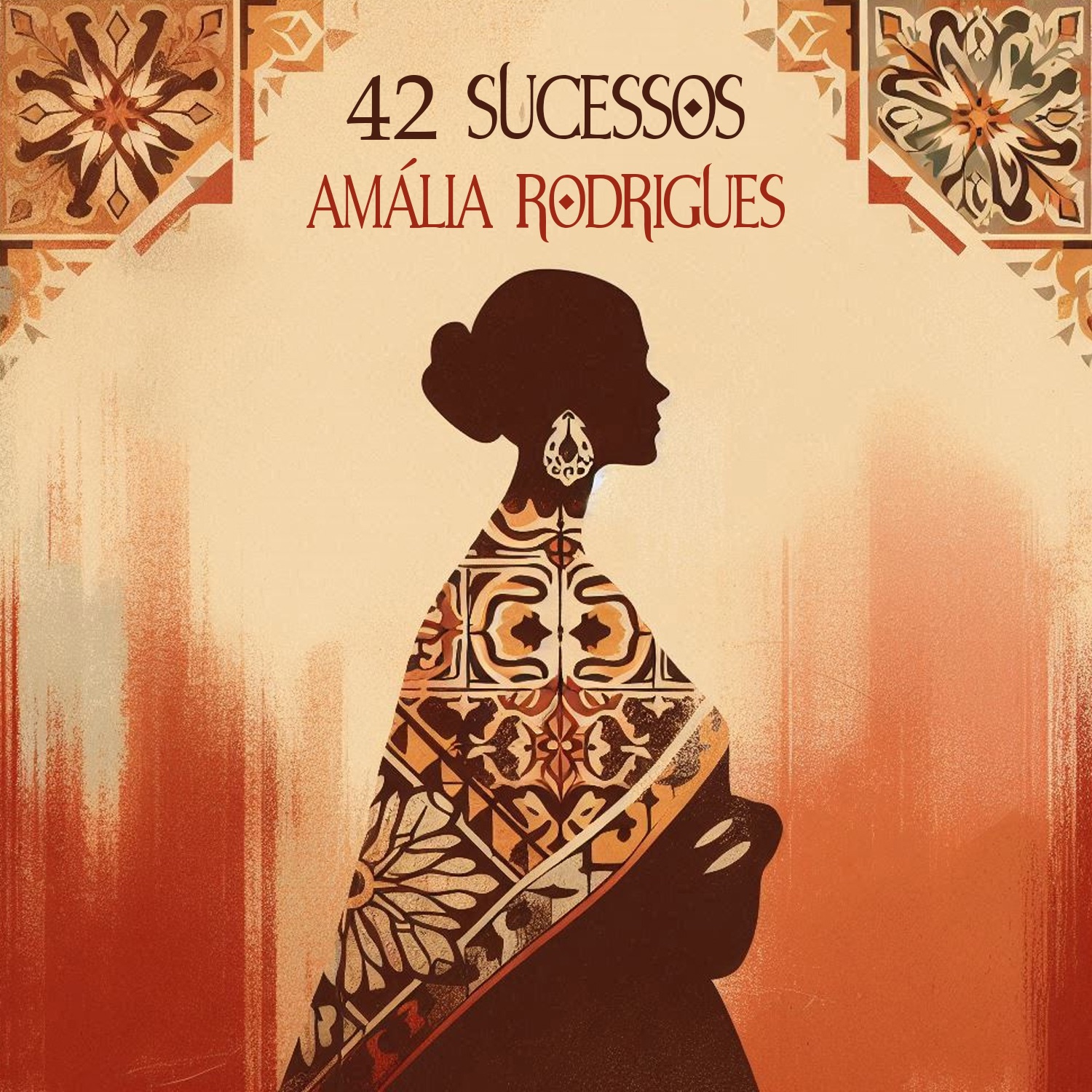 42 Sucessos Amália Rodrigues album cover