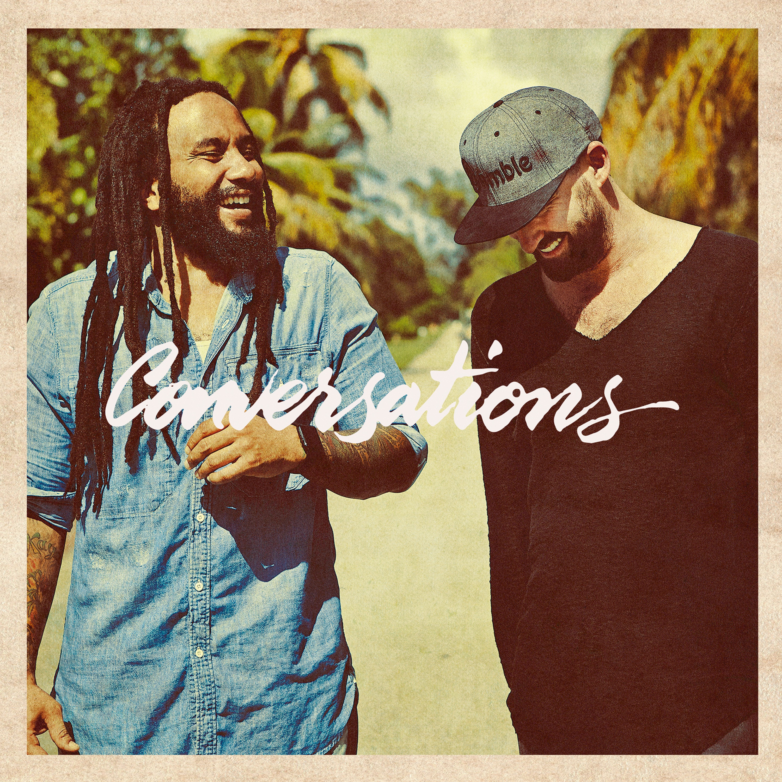 Conversations album cover