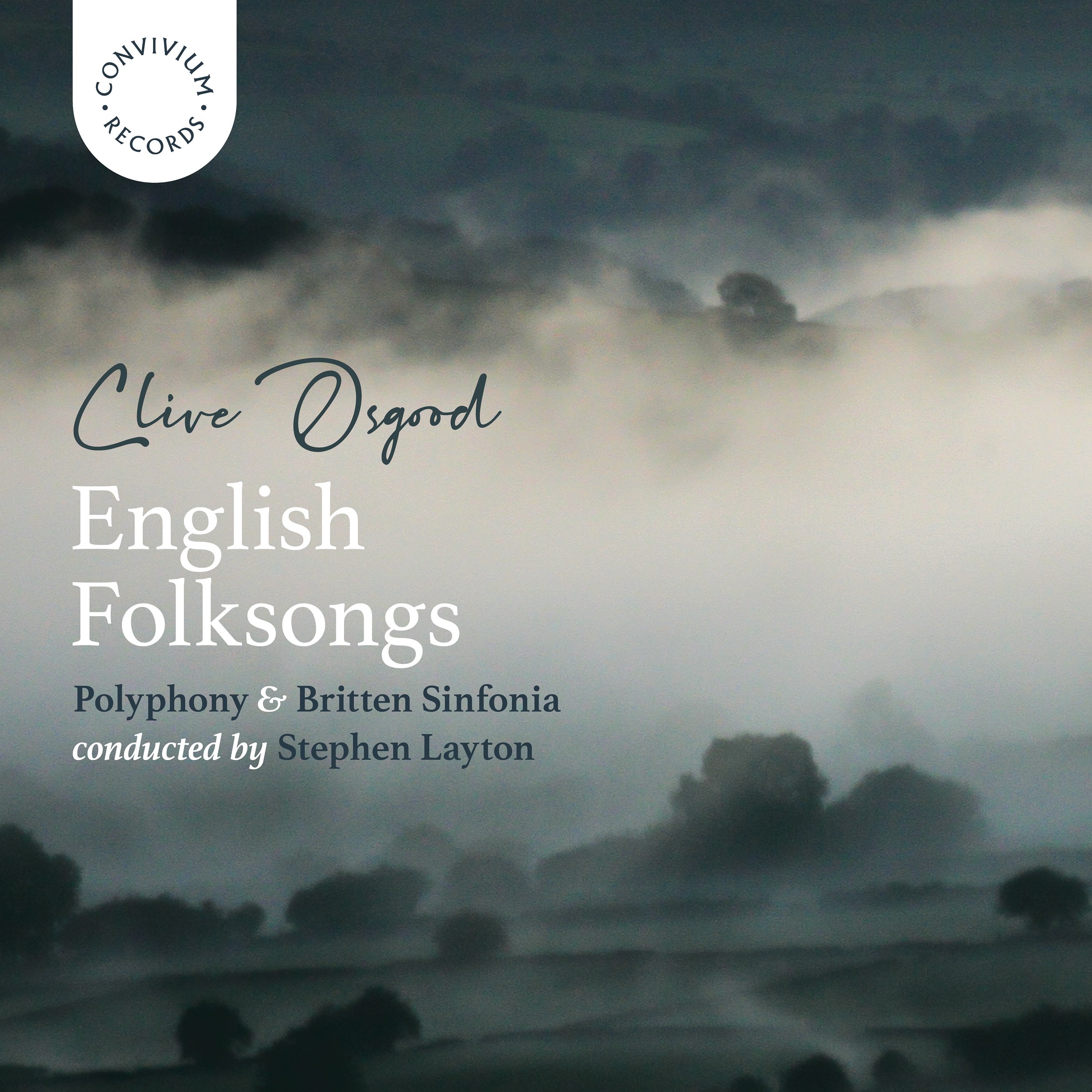 Clive Osgood: English Folksongs album cover