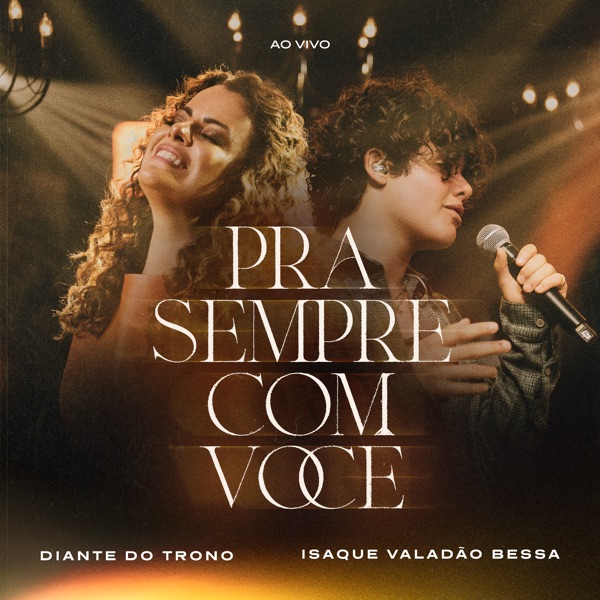 Pra Sempre Com Você (Ao Vivo) - Single album cover