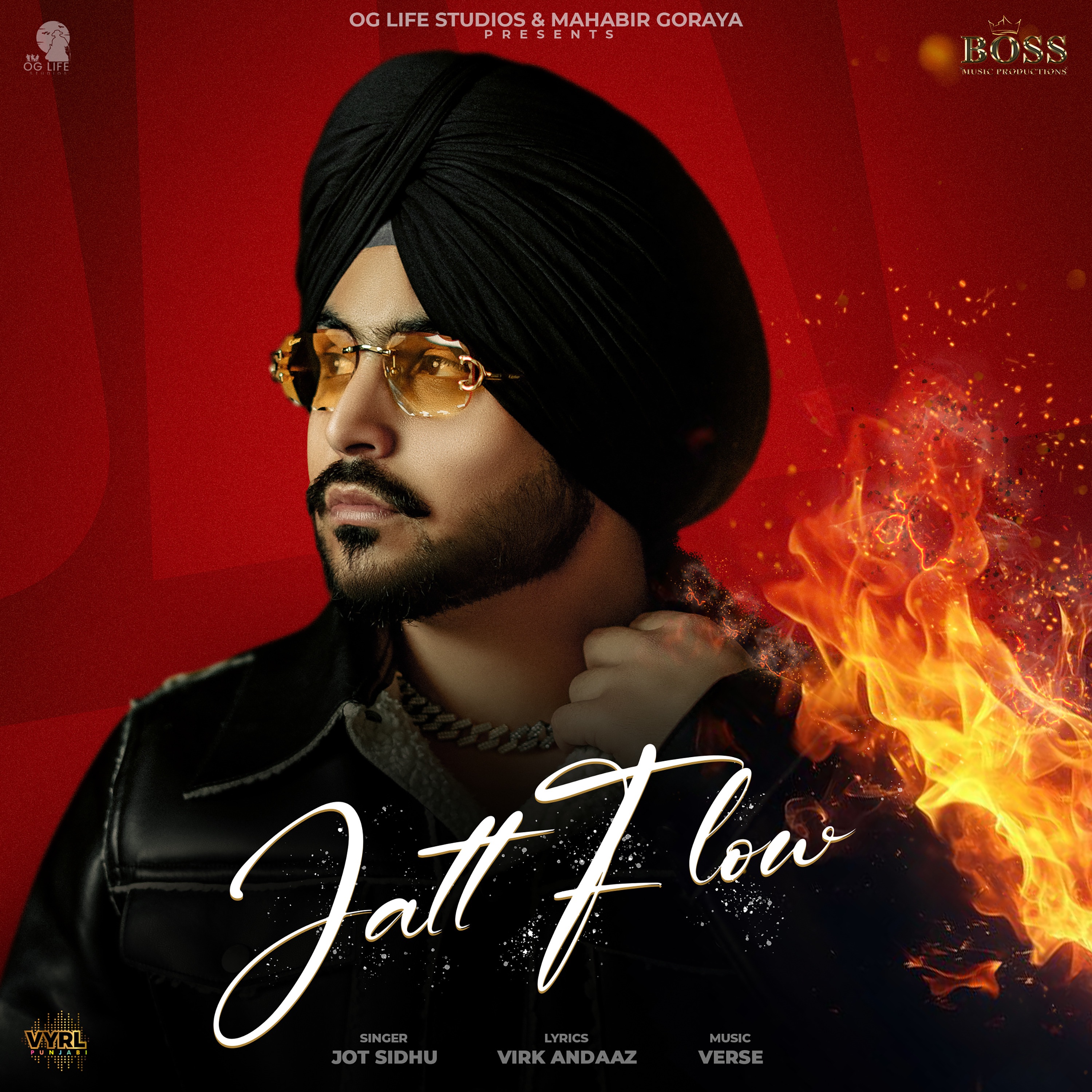 Jatt Flow - Single album cover