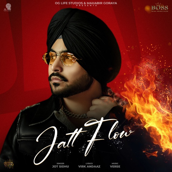Jatt Flow - Single album cover