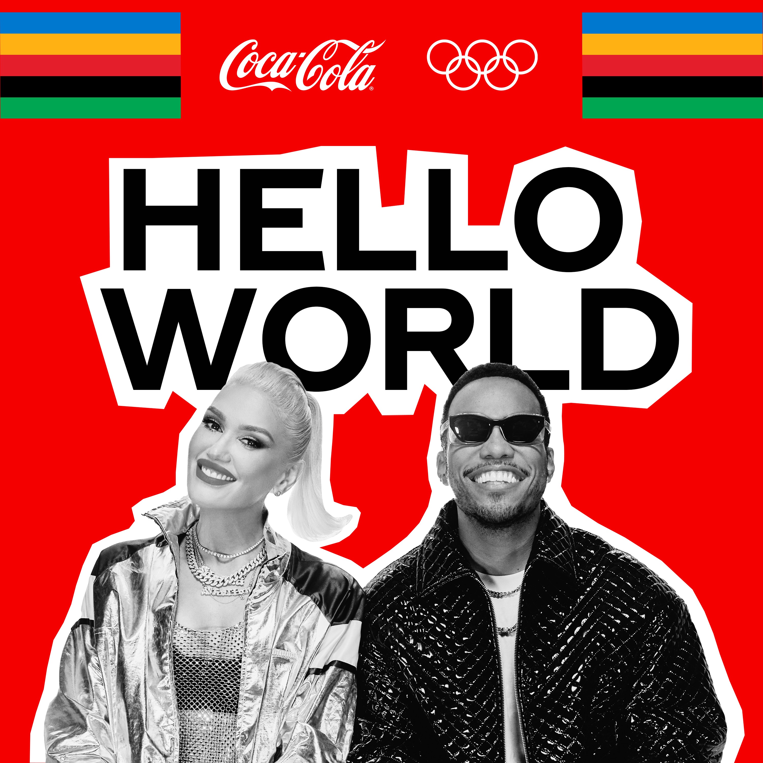 Hello World (Song of the Olympics™) - Single album cover