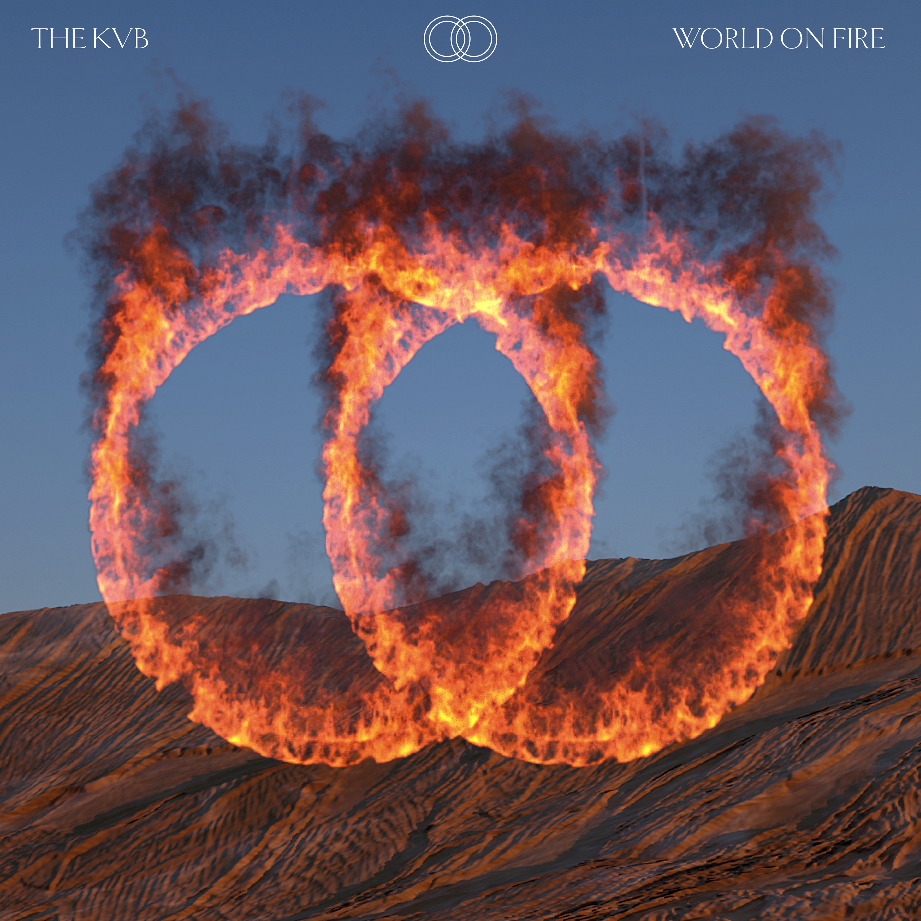 World On Fire - Single album cover