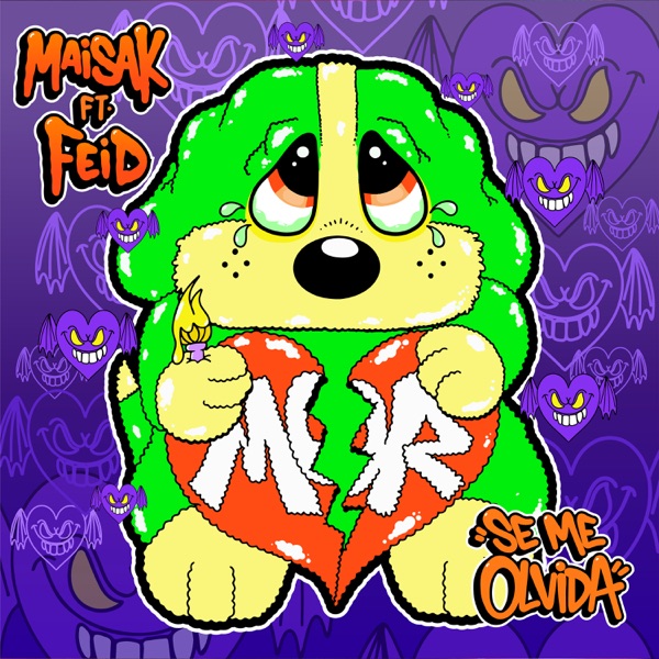 SE ME OLVIDA - Single album cover