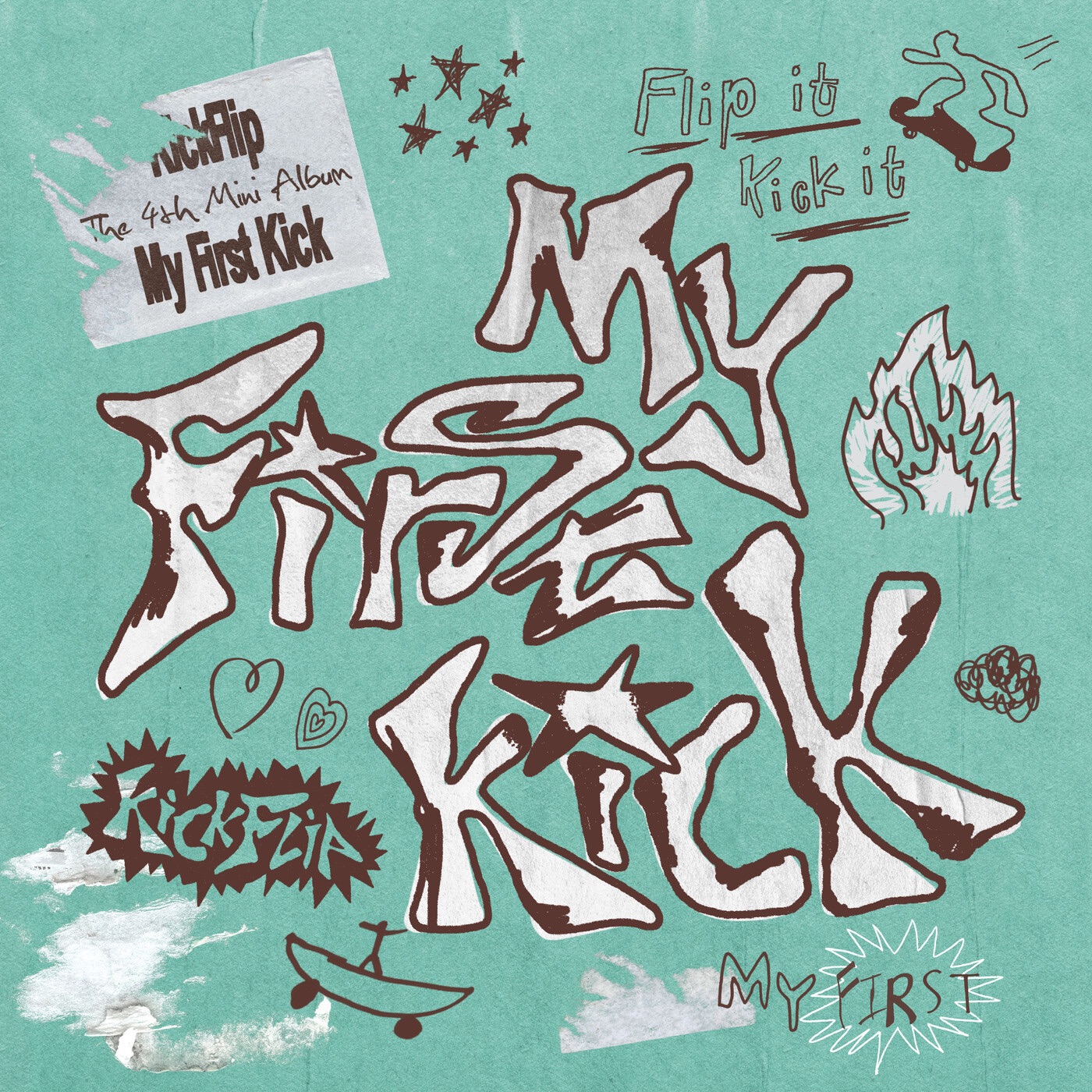 My First Kick album cover