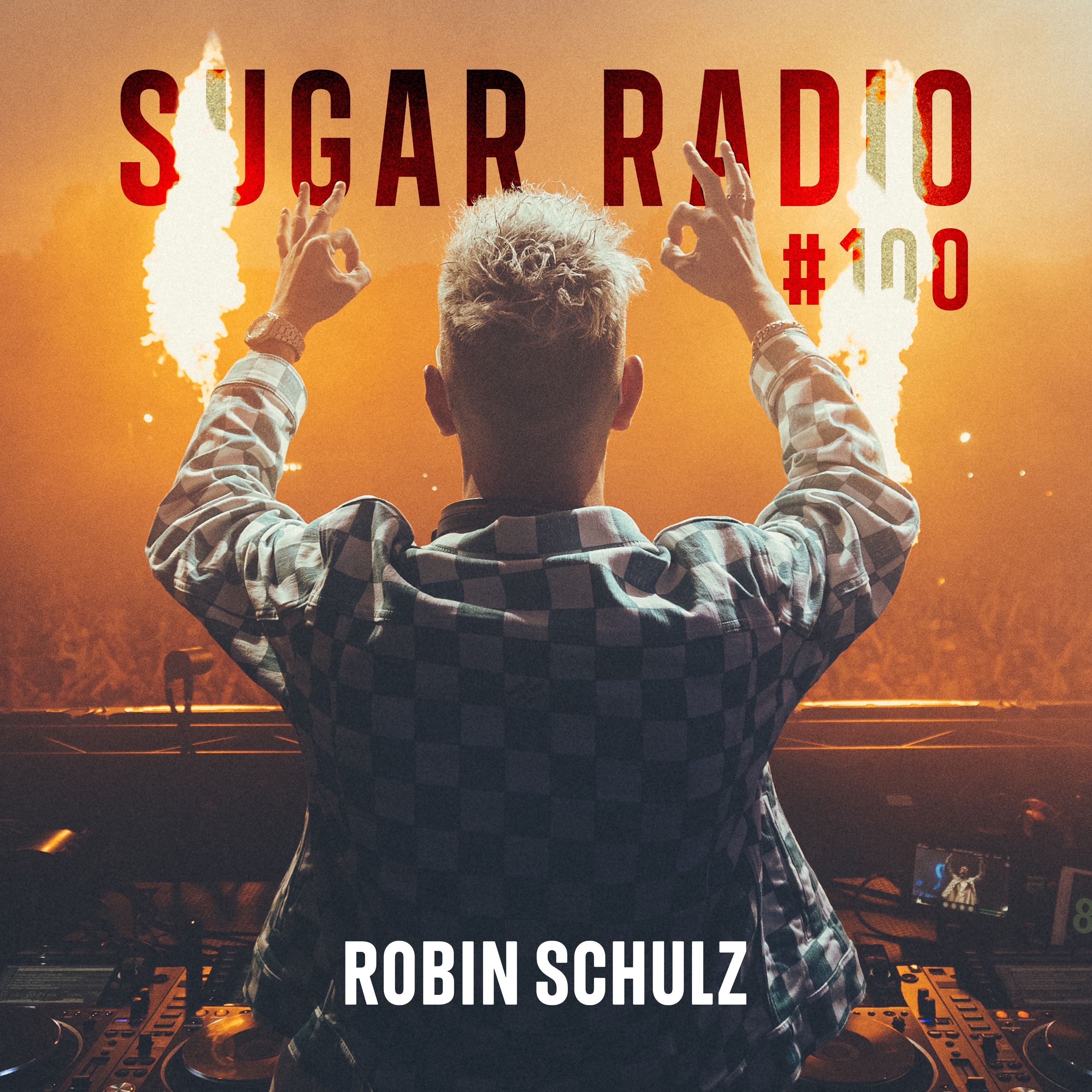 Sugar Radio 100 (DJ Mix) album cover