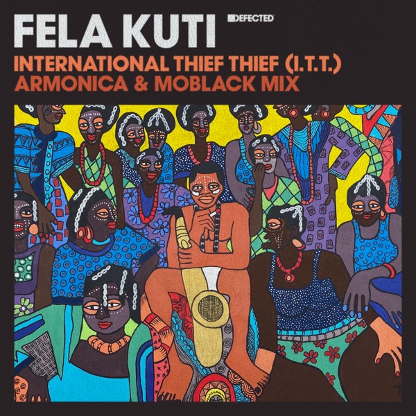 International Thief Thief (I.T.T.) - EP album cover