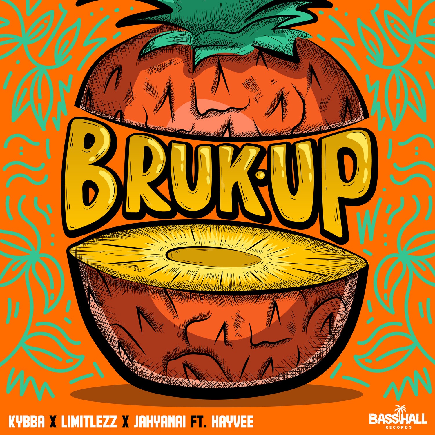 Bruk Up (feat. Hayvee) - Single album cover
