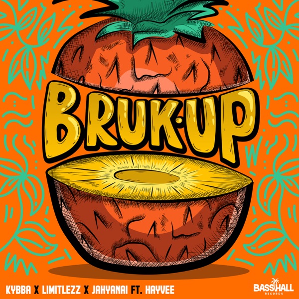 Bruk Up (feat. Hayvee) - Single album cover