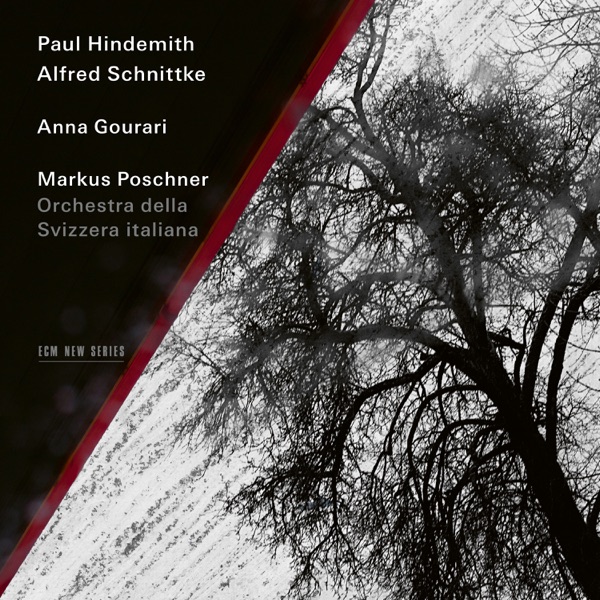 Paul Hindemith – Alfred Schnittke album cover
