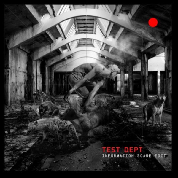 Information Scare (Radio Edit) - Single album cover