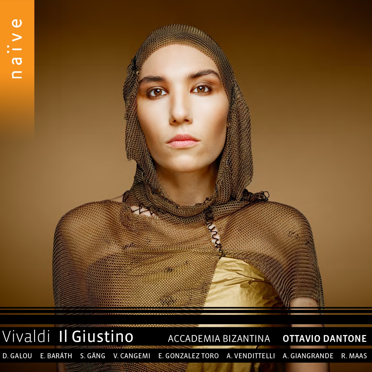 Vivaldi: Il Giustino album cover