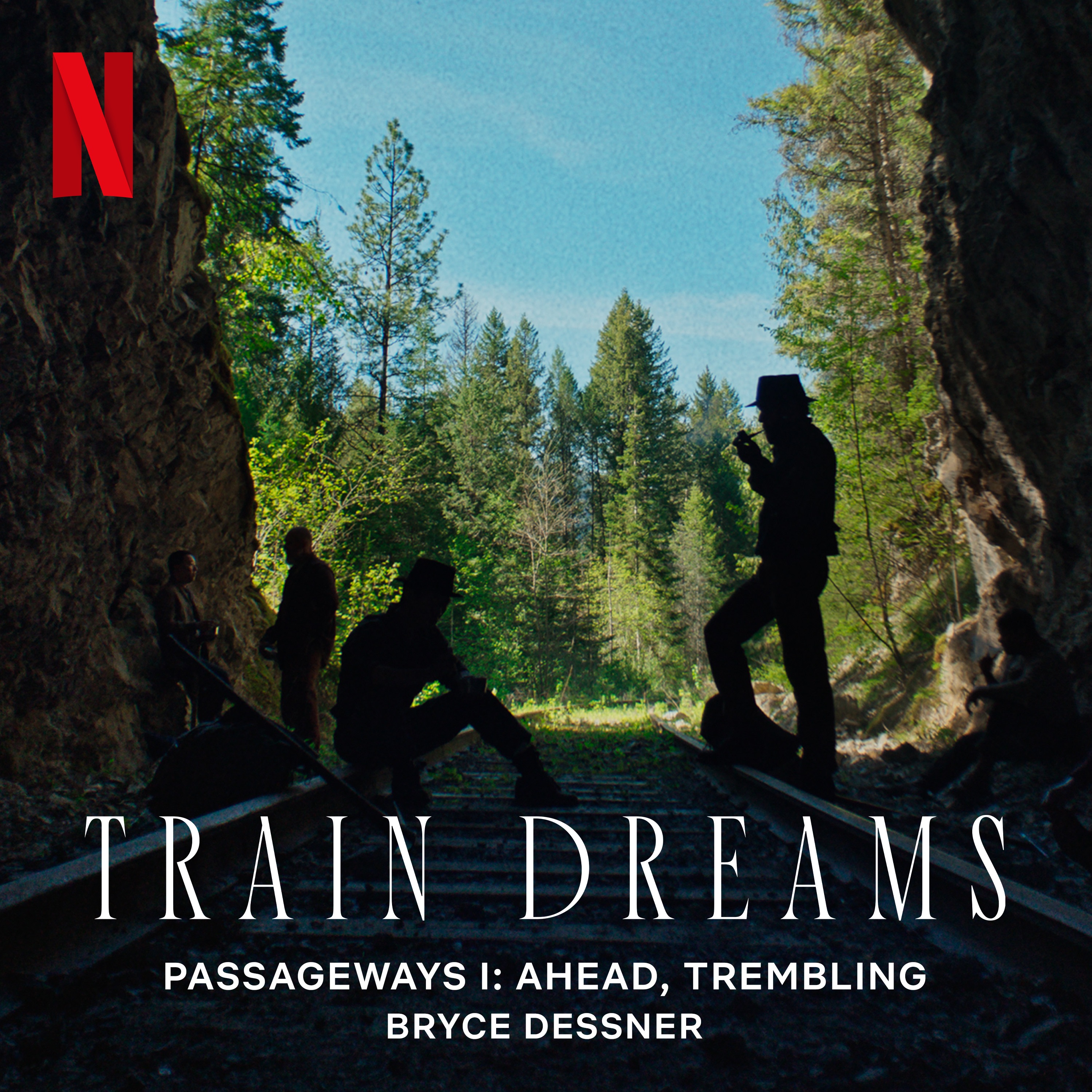 Passageways I: Ahead, Trembling - Single album cover