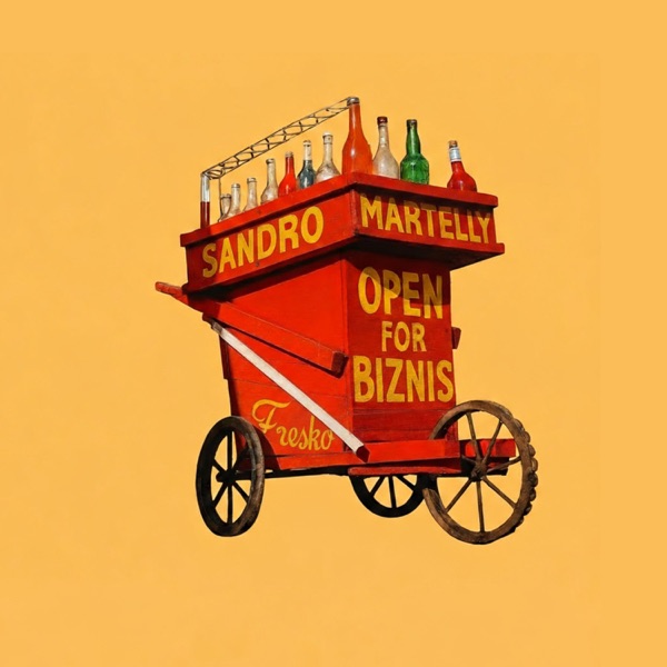 Open For Biznis album cover