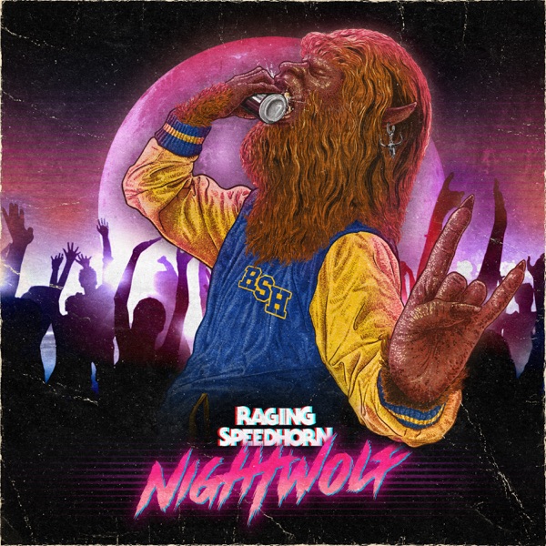 Night Wolf album cover