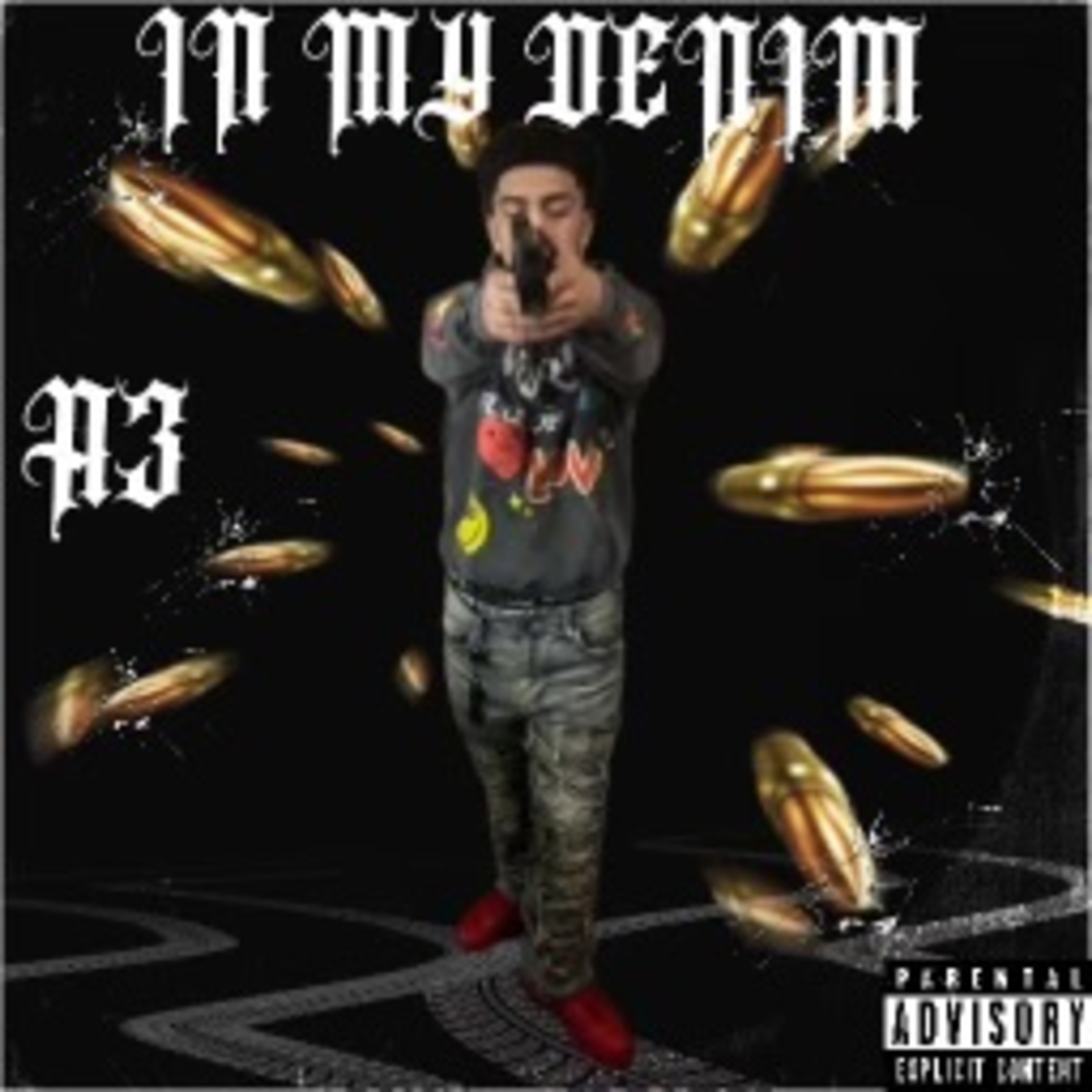 IN MY DENIM - Single album cover