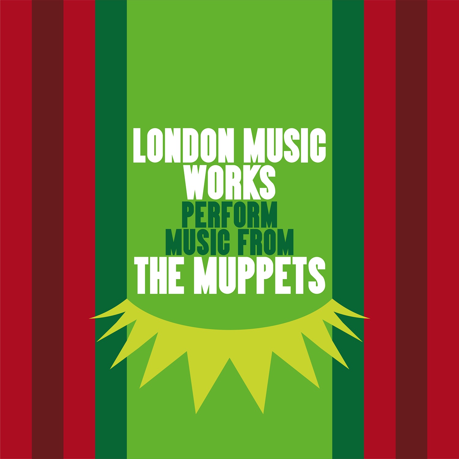 London Music Works Perform Music from The Muppets album cover