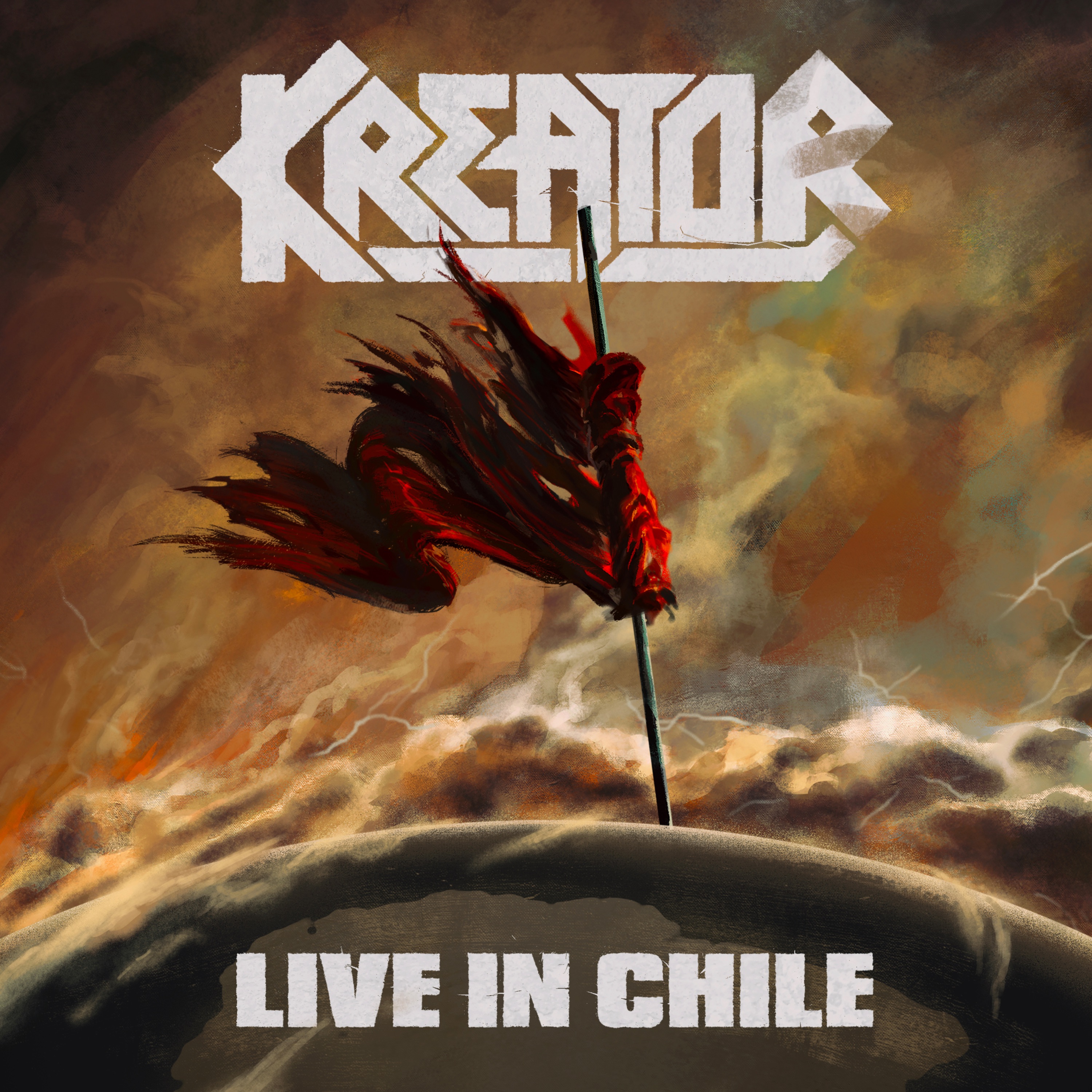 Live in Chile album cover