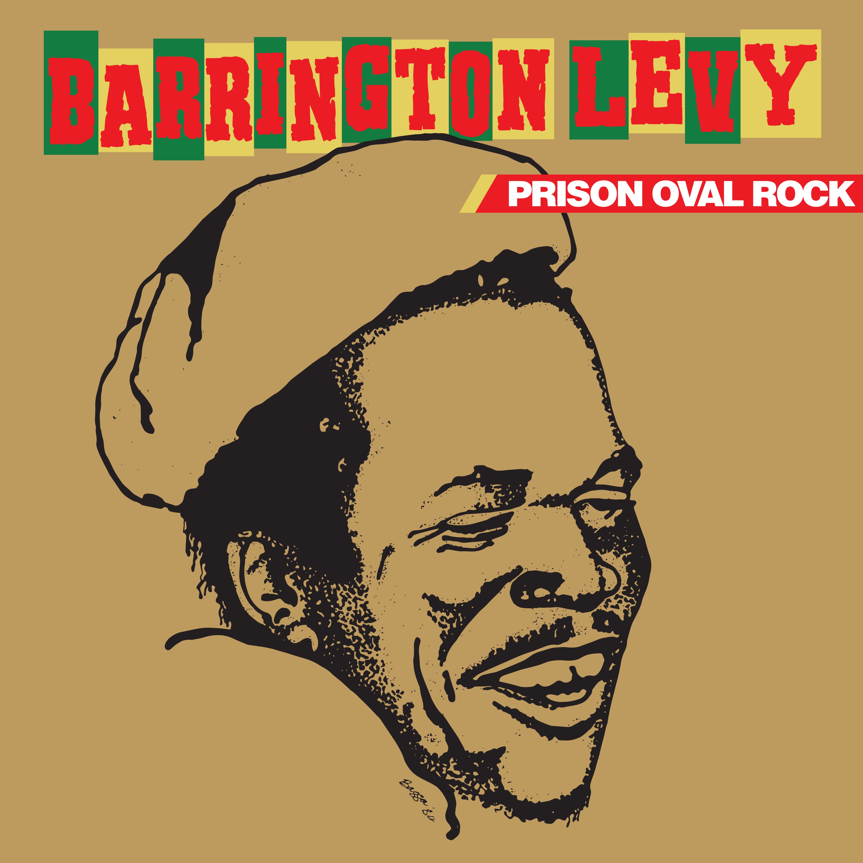 Prison Oval Rock album cover
