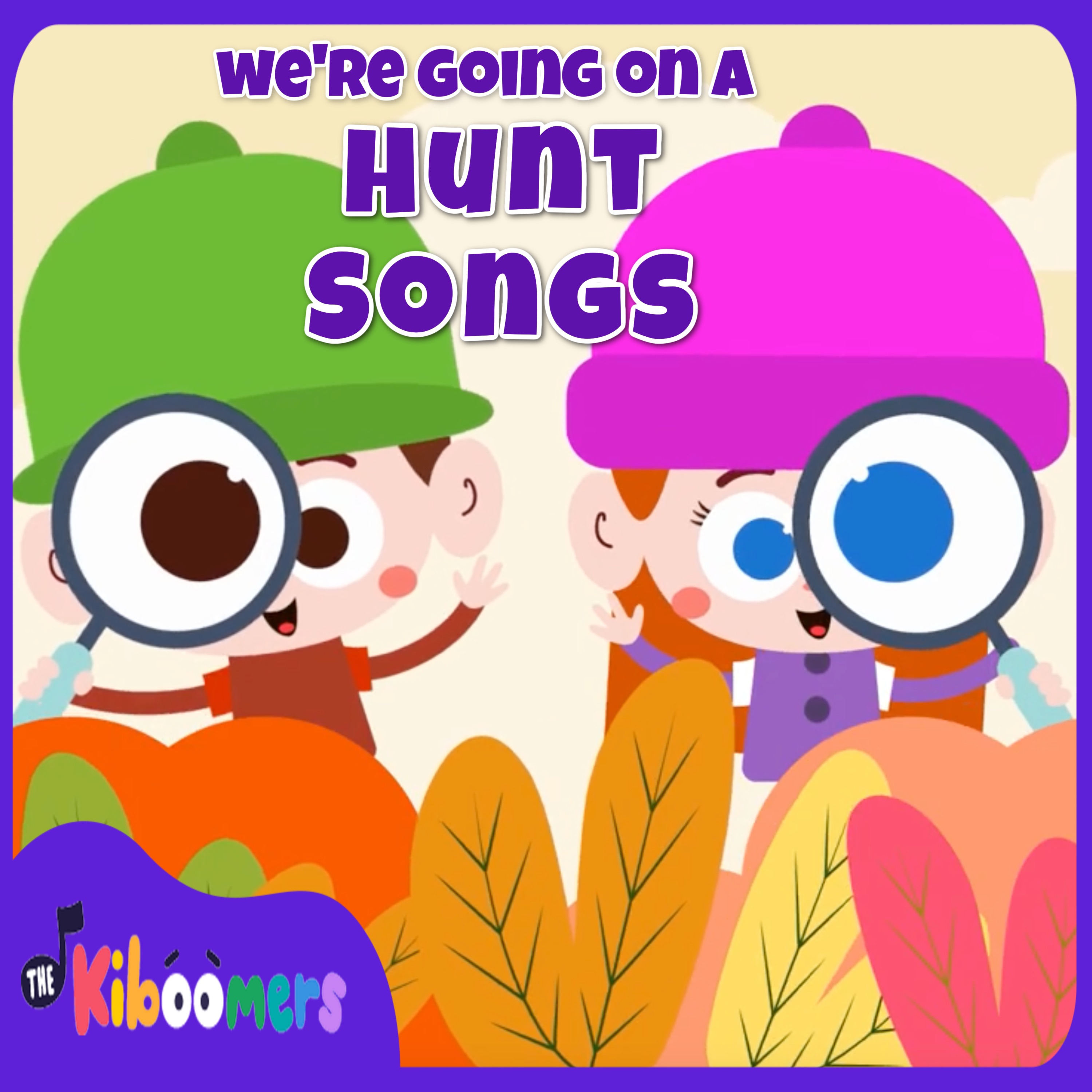 We're Going on a Hunt Songs album cover
