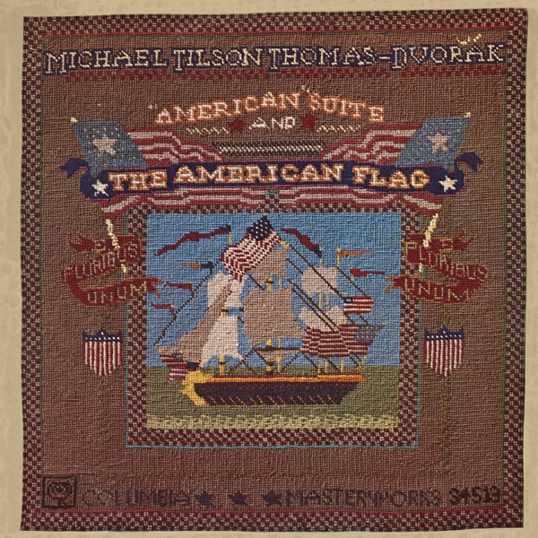 Dvorák: The American Flag, Op. 102 and American Suite, Op. 98b album cover