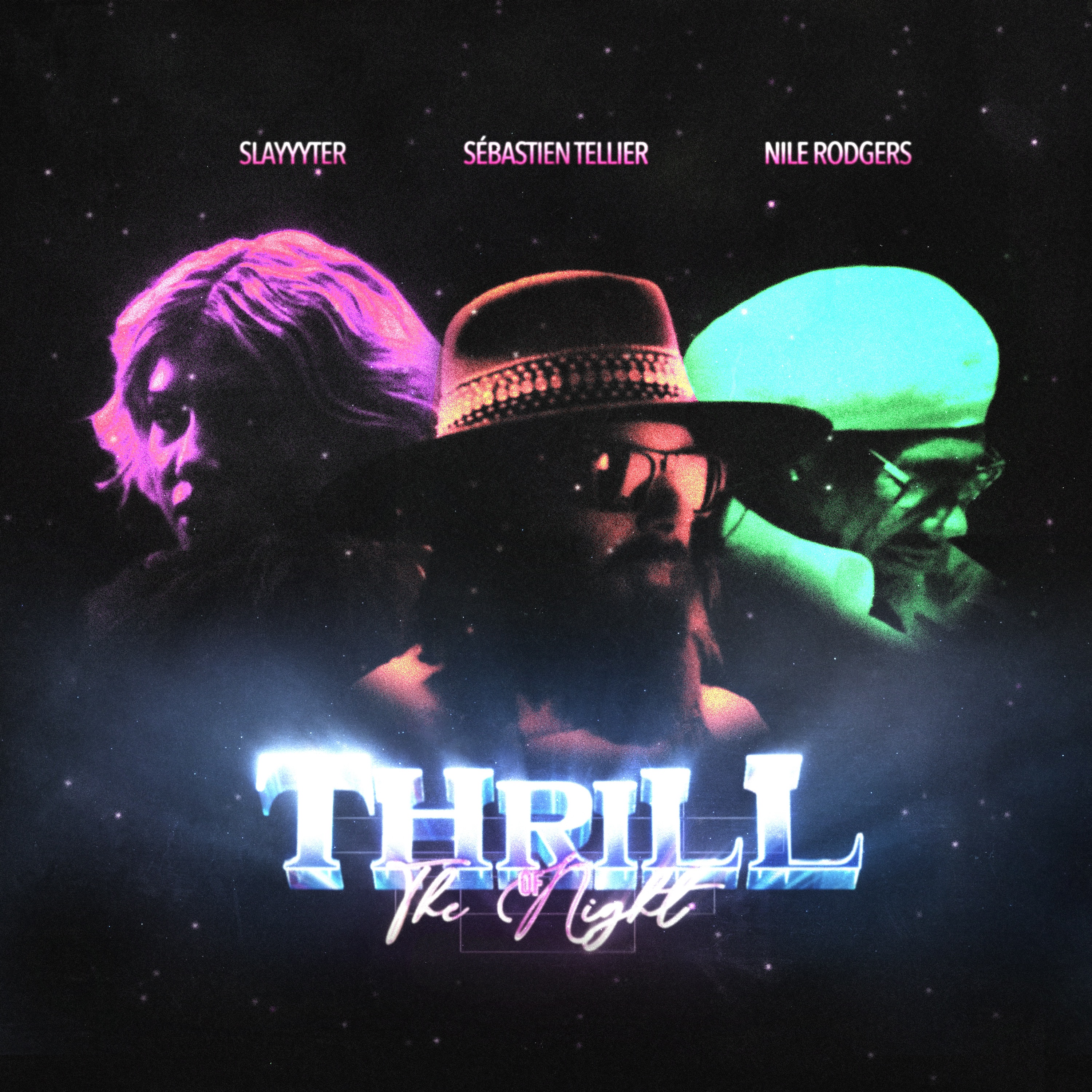 Thrill Of The Night (feat. Nile Rodgers) - Single album cover