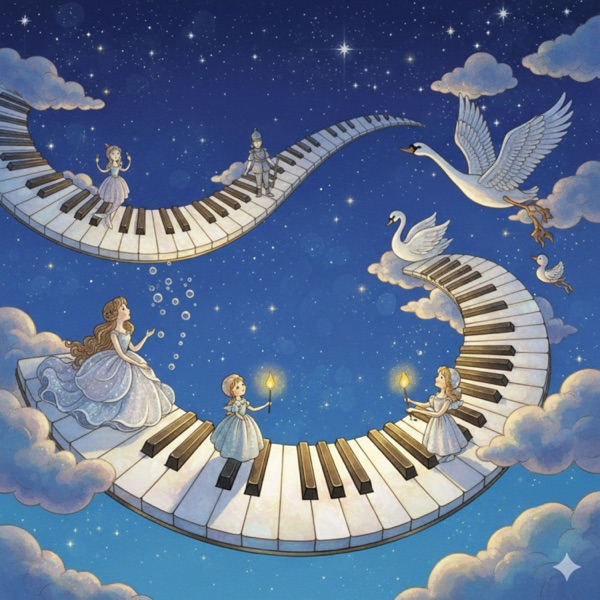 Andersen's Fairy Tales with Celesta - Sergei Bortkiewich album cover