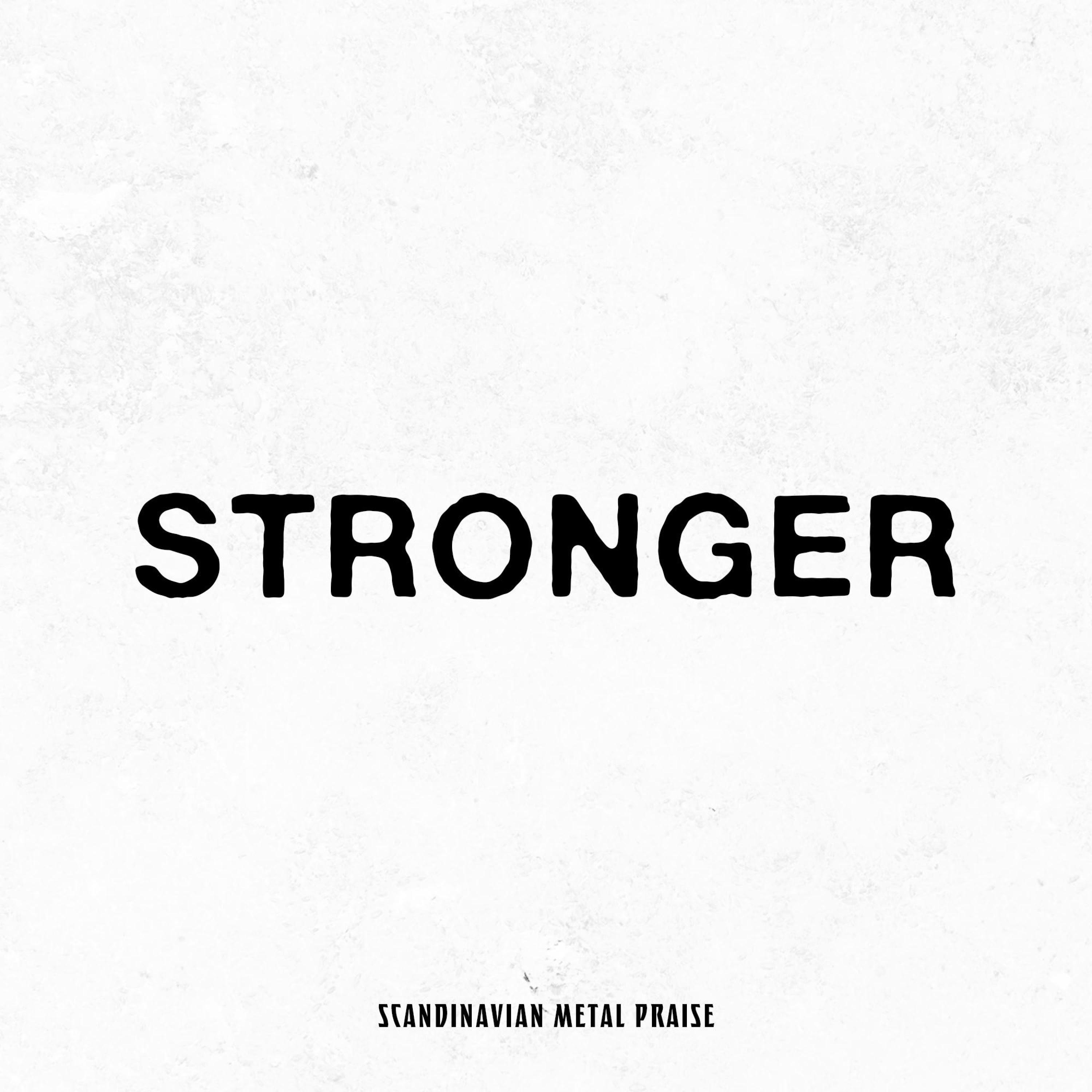 Stronger - Single album cover