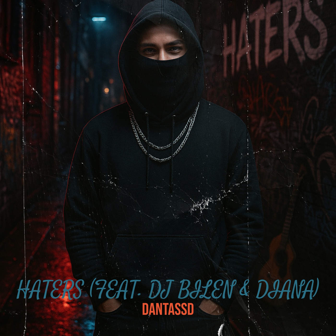 Haters (feat. DJ Bilen & Diana) - Single album cover