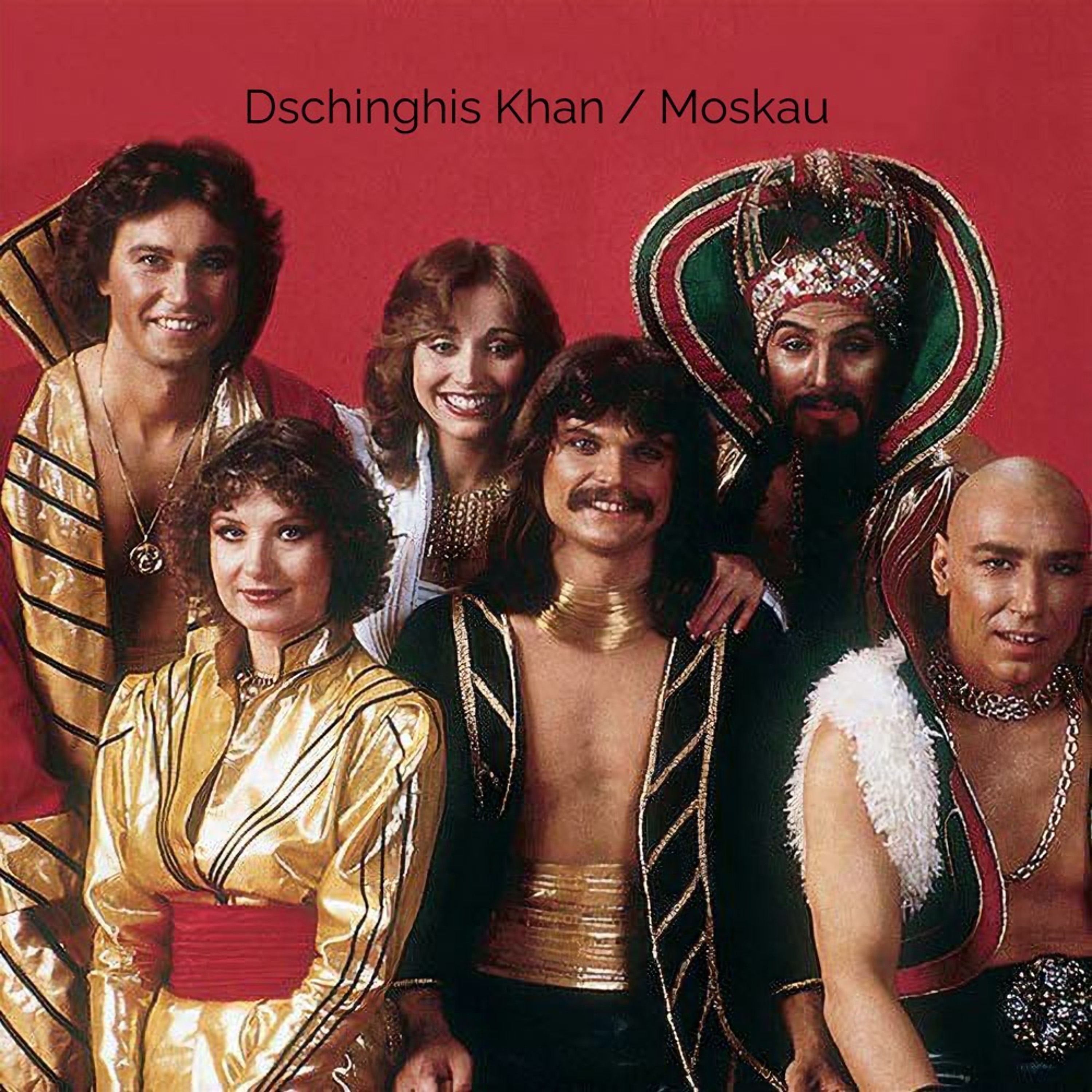Moskau (All Versions) - Single album cover