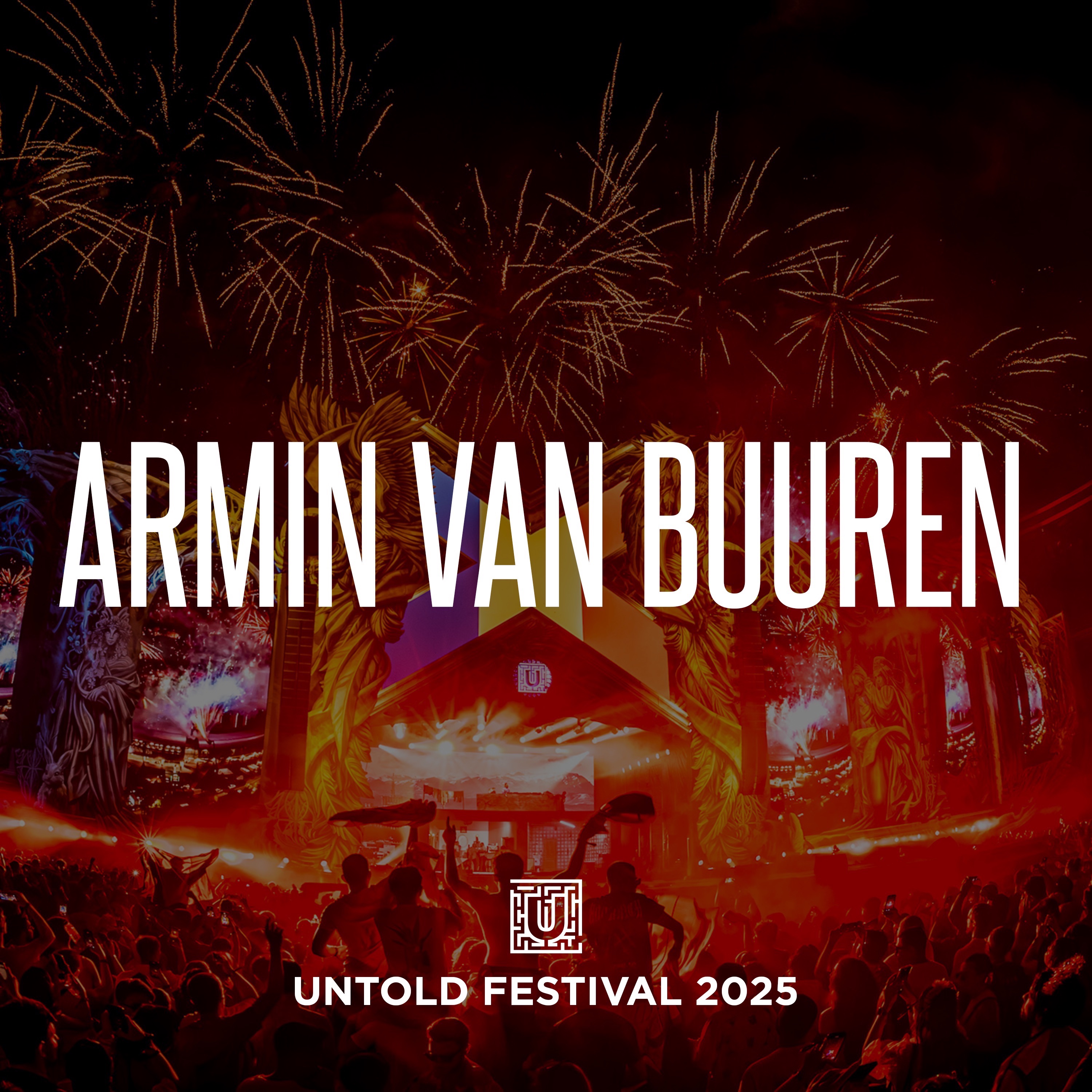 Armin van Buuren at UNTOLD 2025 (DJ Mix) album cover