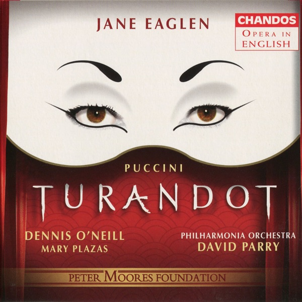 Puccini: Turandot album cover